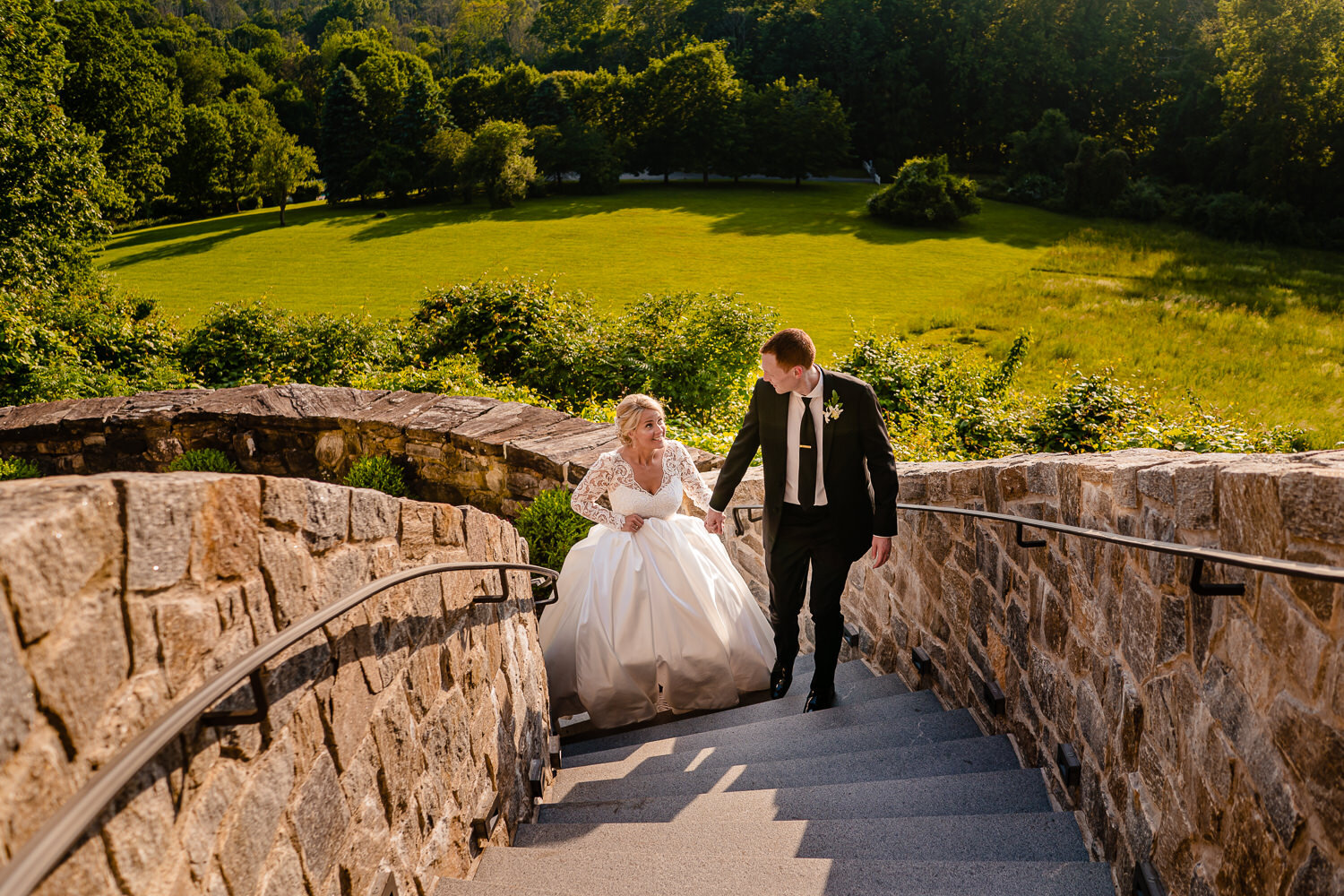 Wedding at Le Chateau South Salem