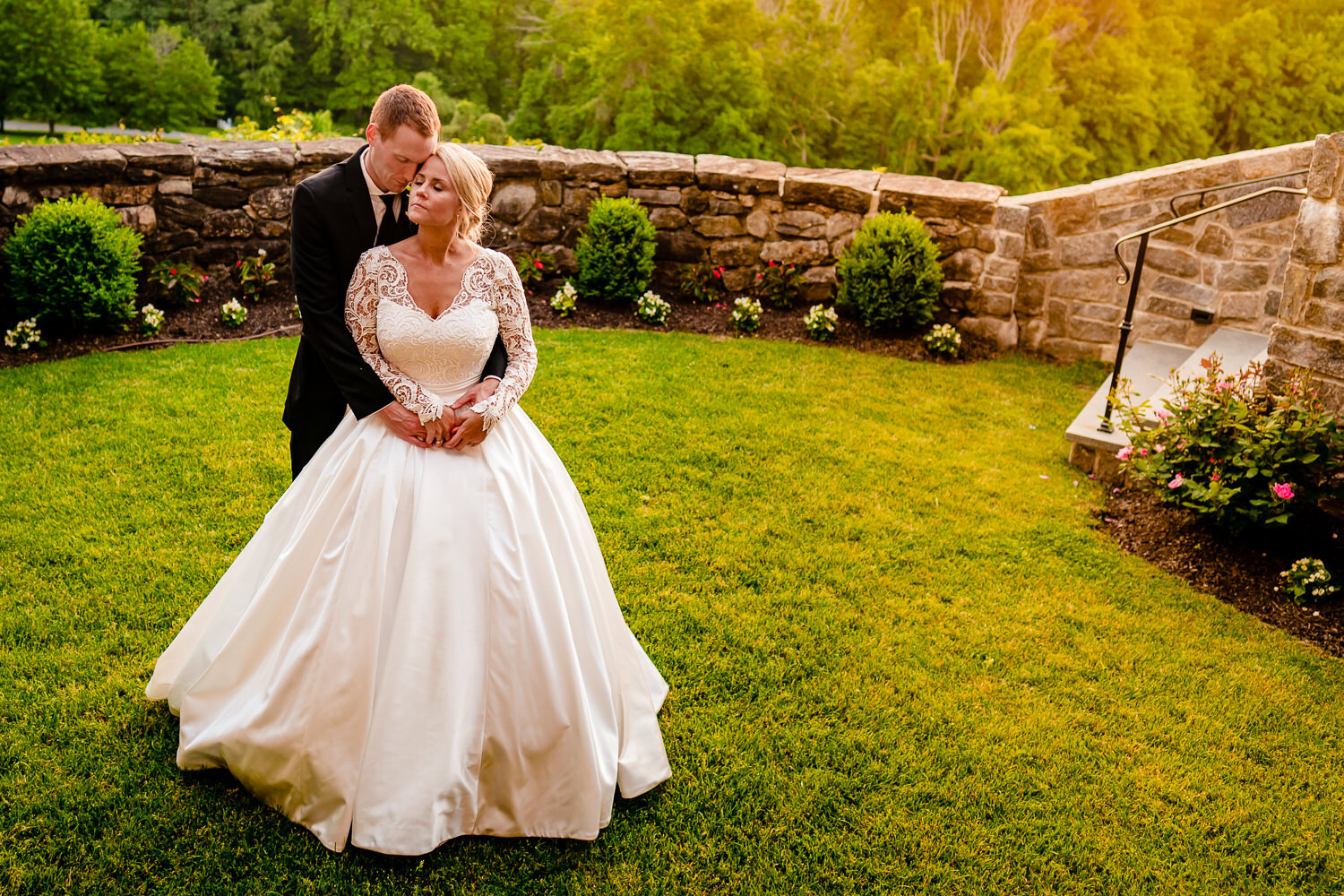 Wedding reception at Le Chateau in South Salem, NY