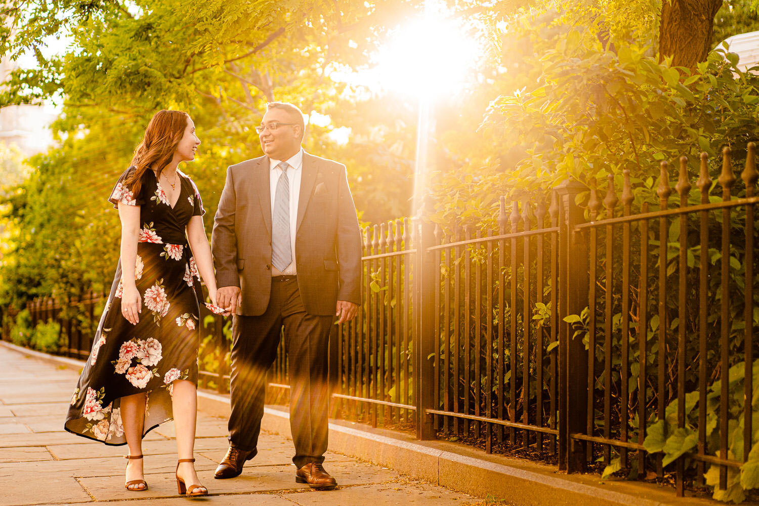 NYC Dumbo Engagement Session