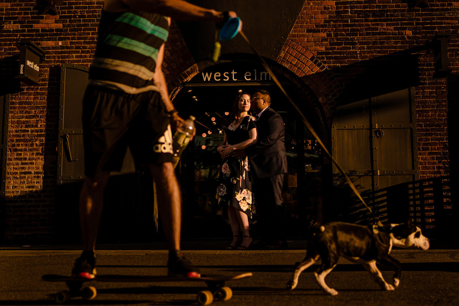 NYC Dumbo Engagement Session