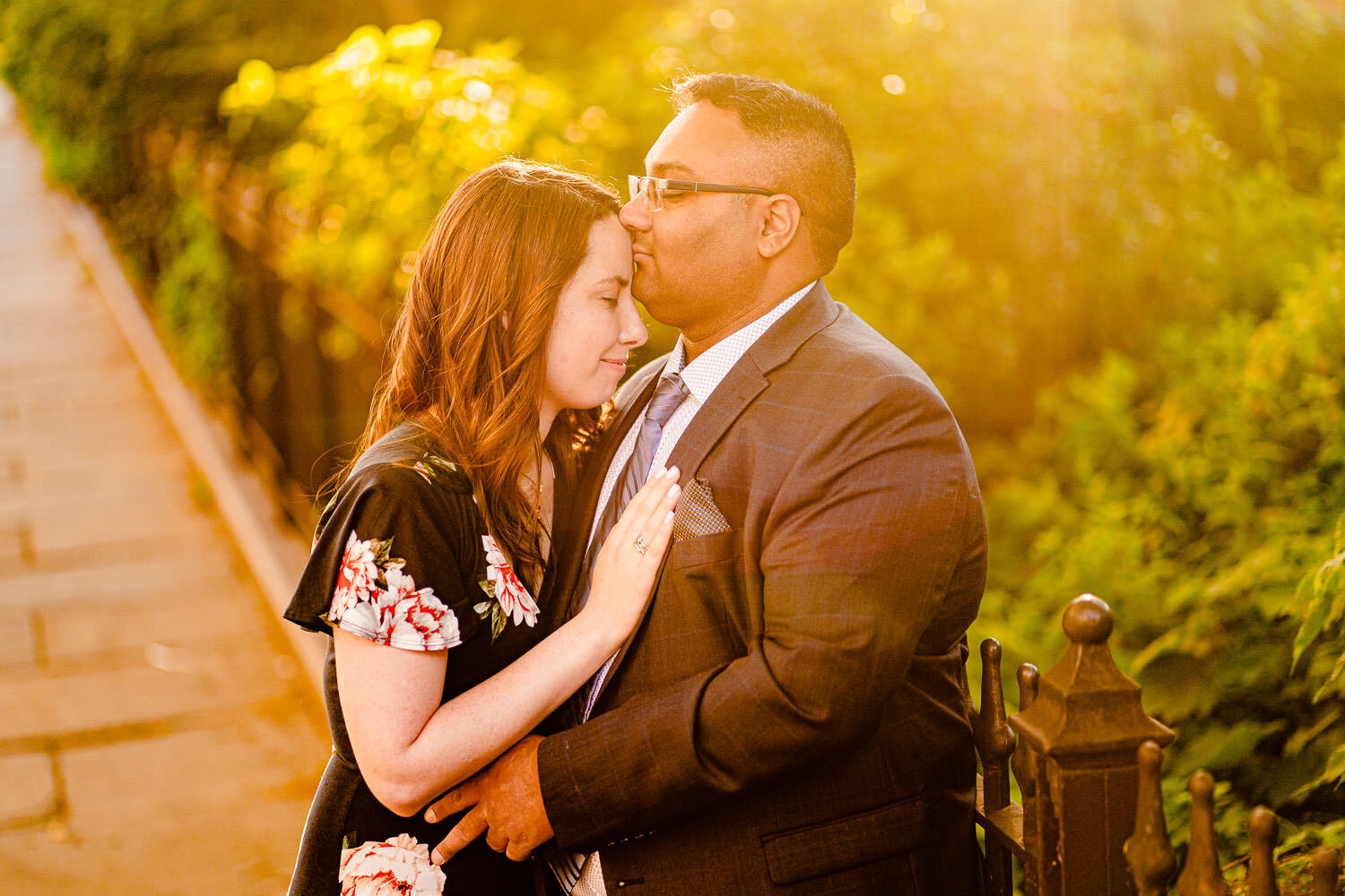 NYC Dumbo Engagement Session