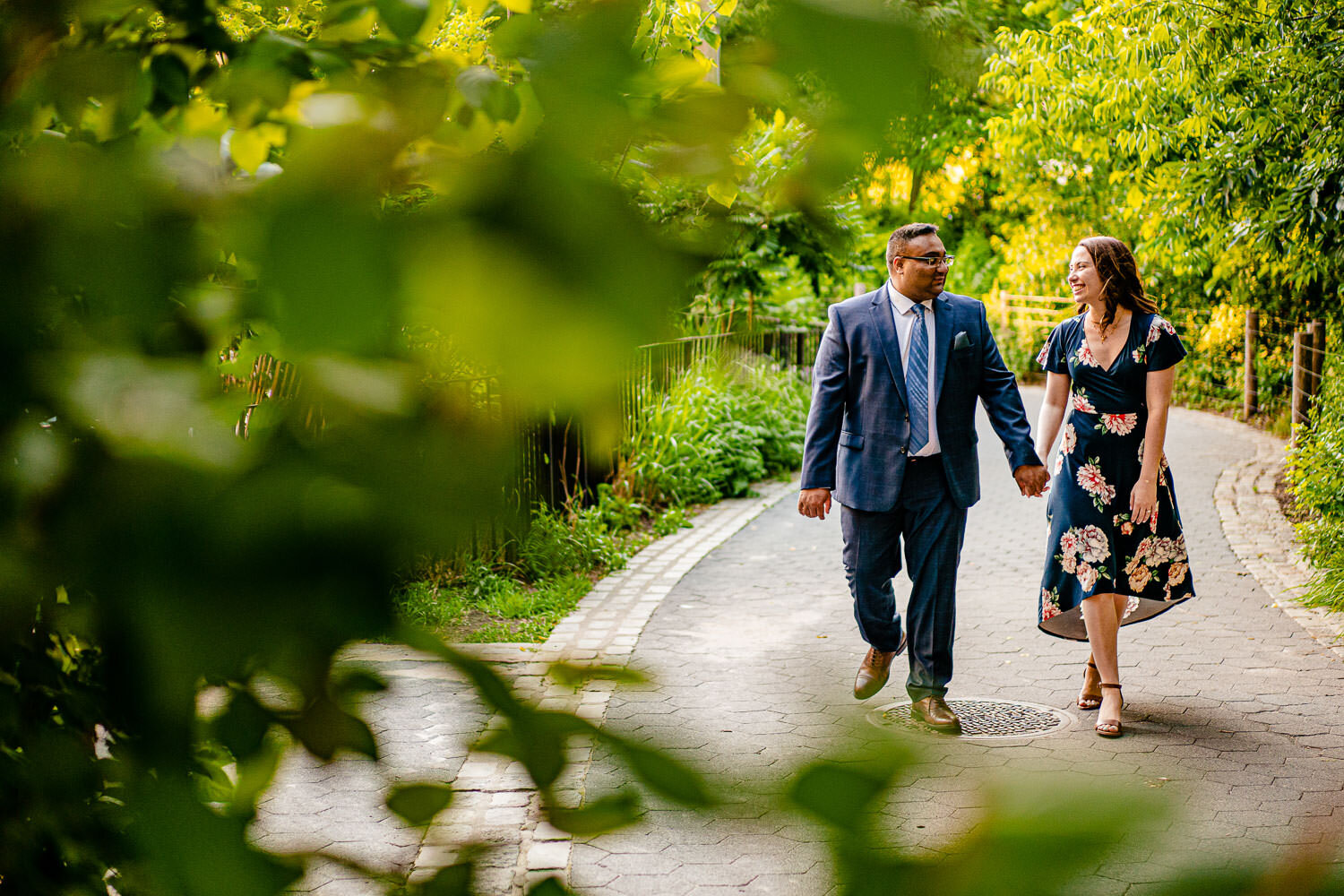 NYC Dumbo Engagement Session