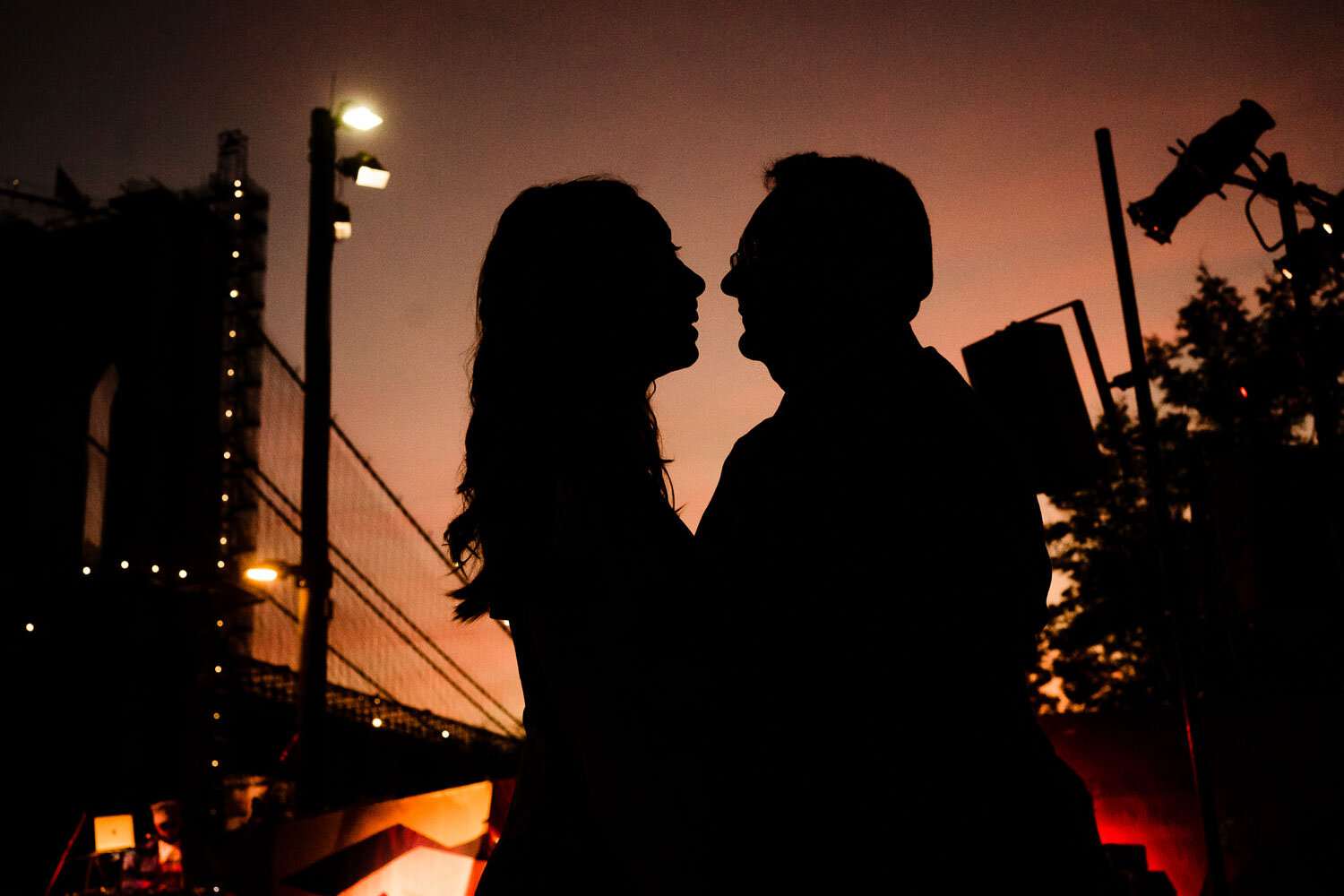 NYC Dumbo Engagement Session