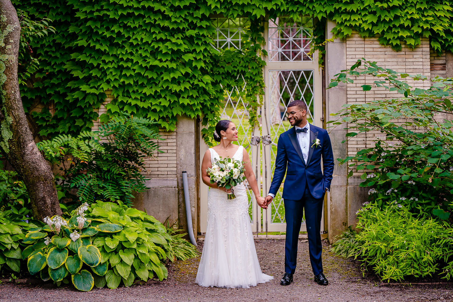 Untermyer Gardens Westchester Wedding