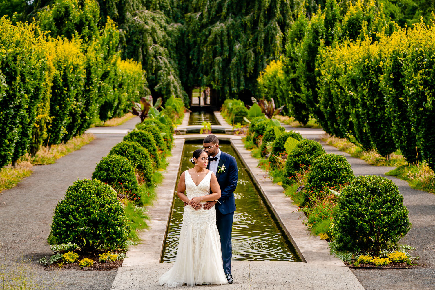 Untermyer Gardens Westchester Wedding