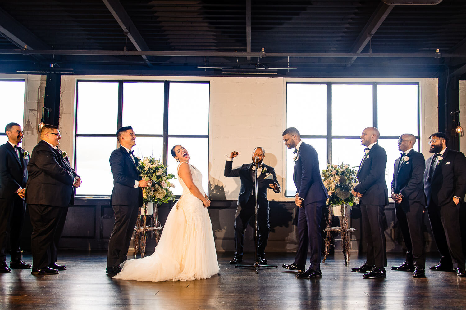 Hudson Loft Westchester Wedding