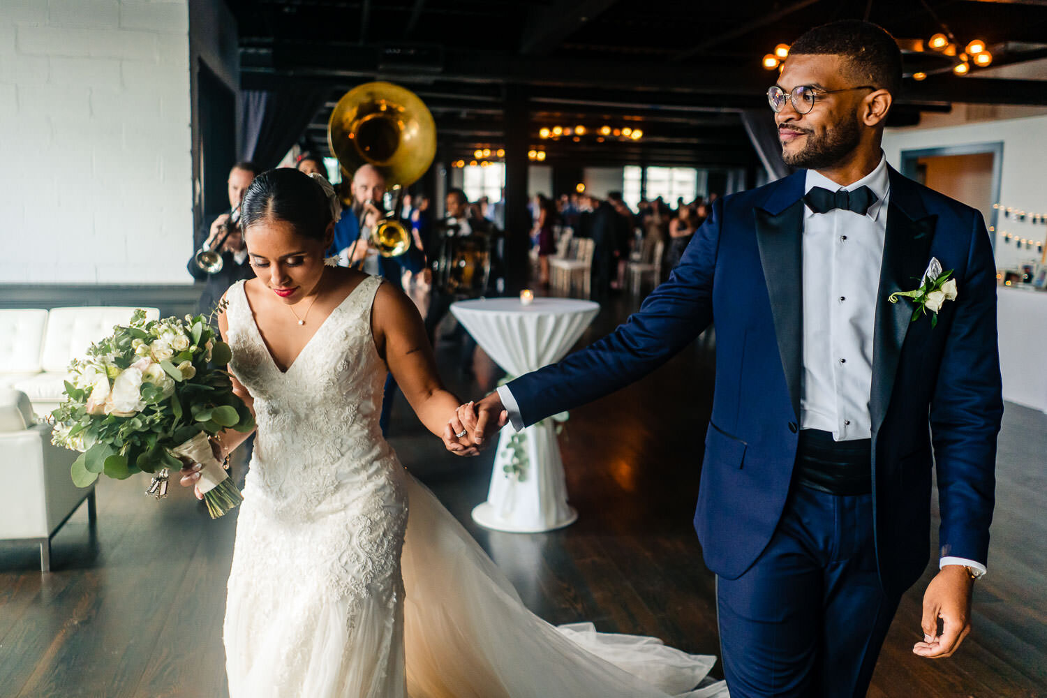 Hudson Loft Westchester Wedding