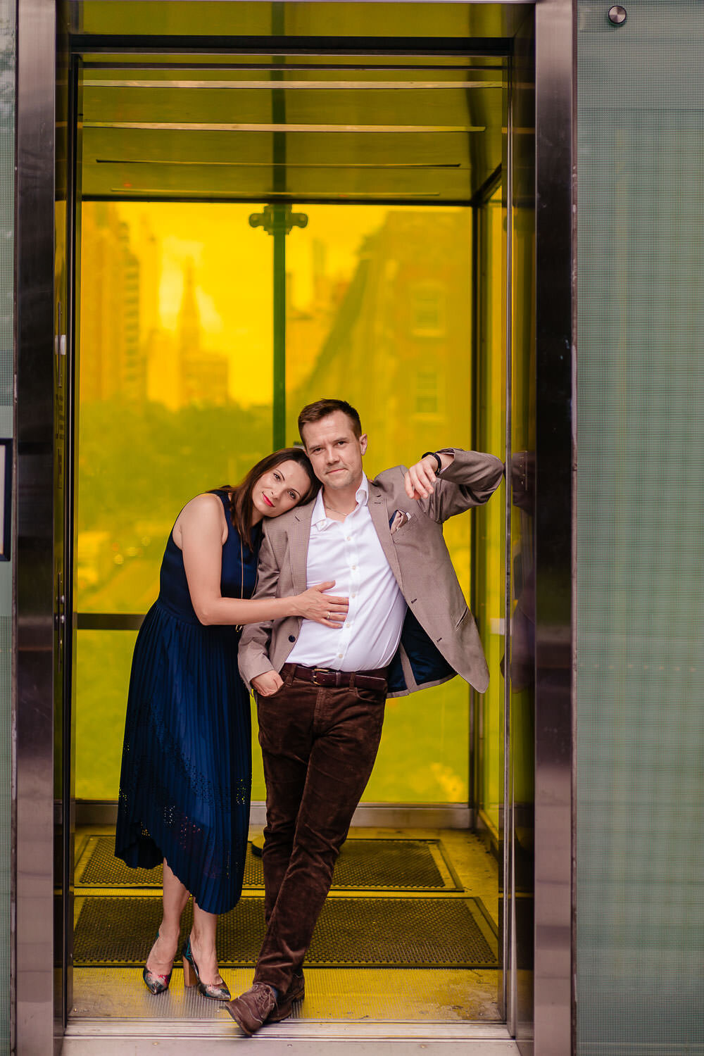 High Line Engagement Session