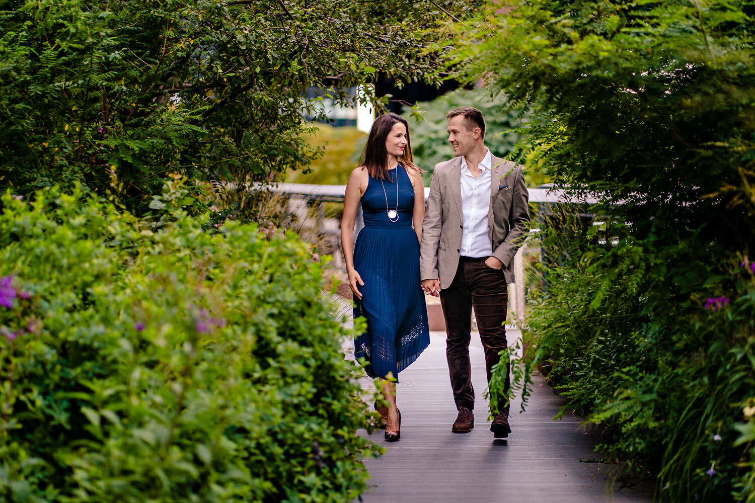 High Line Engagement Session