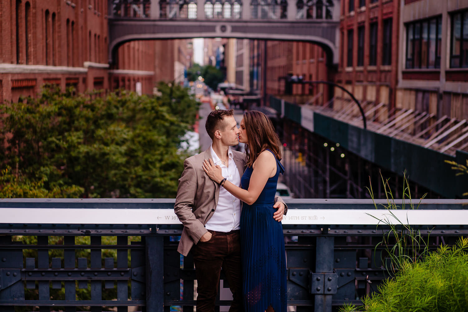 High Line Engagement Session