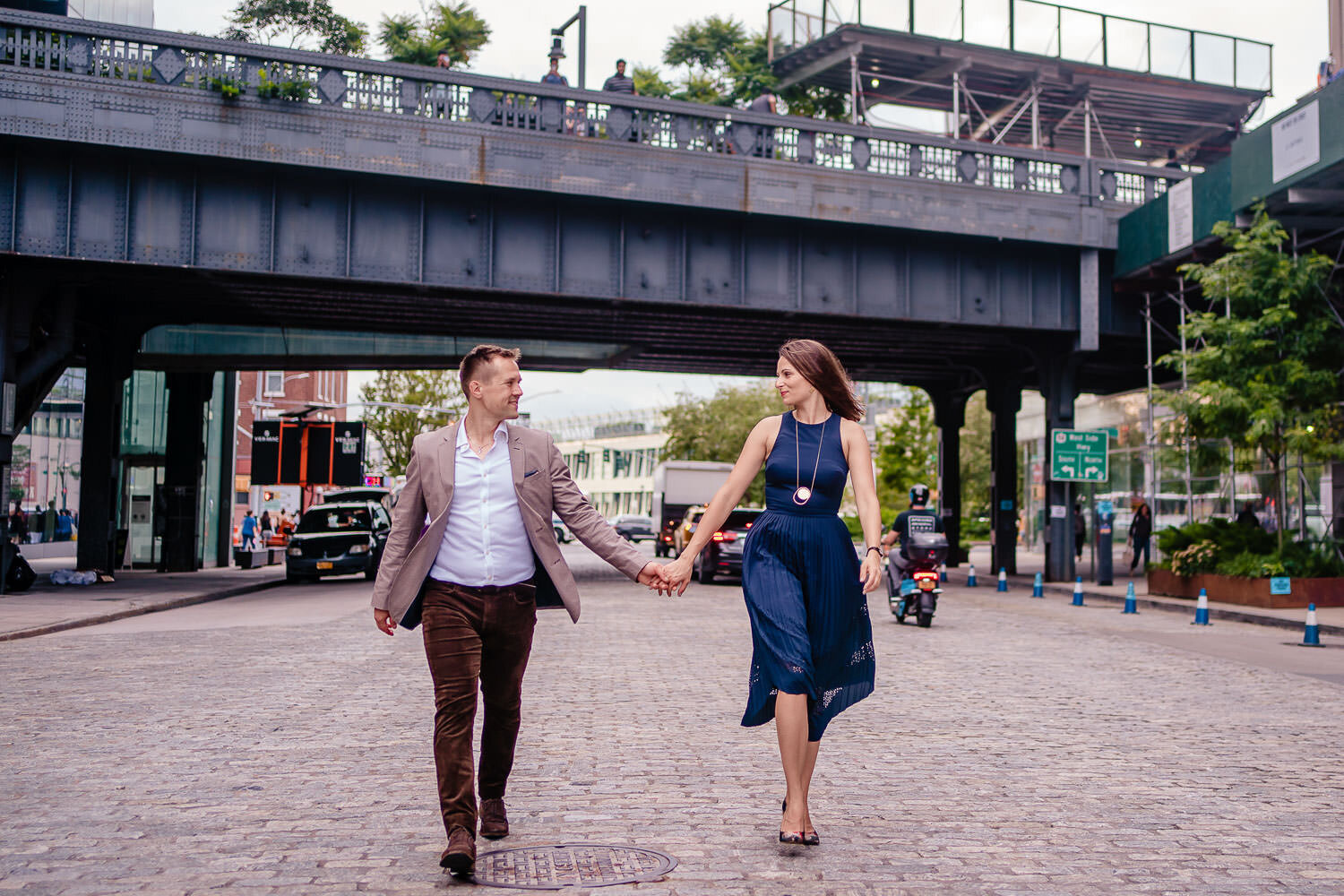 High Line Engagement Session