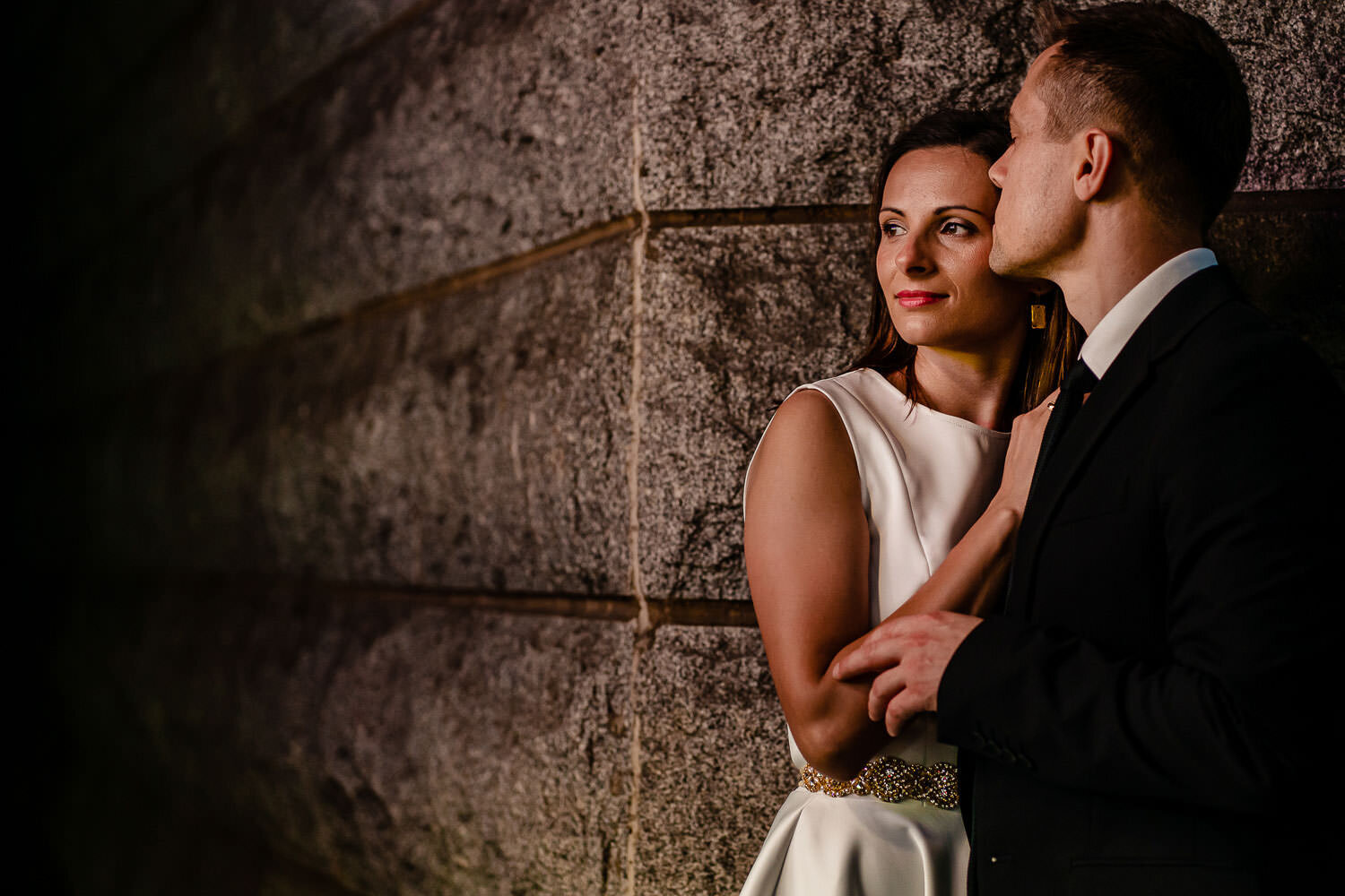 Brooklyn Bridge Engagement Session