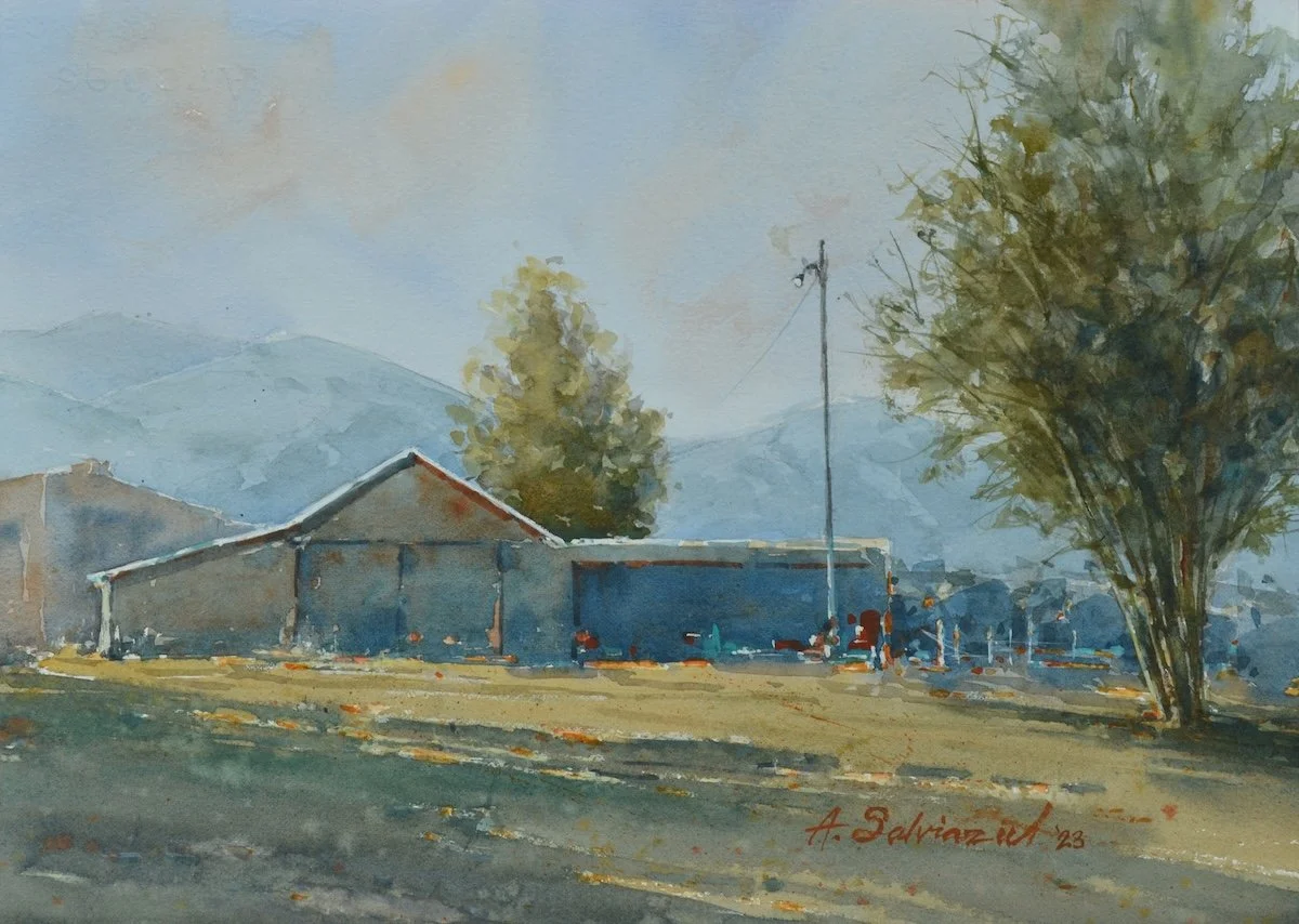 The Blue Shed - $850