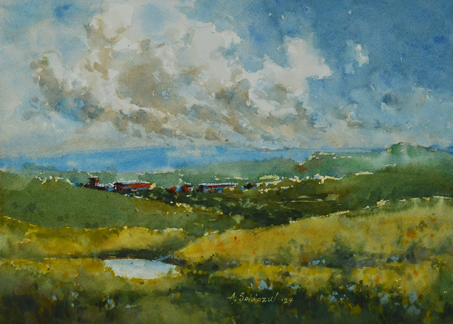 Plein Air Painters of New Mexico 2025 National Juried Members Exhibit