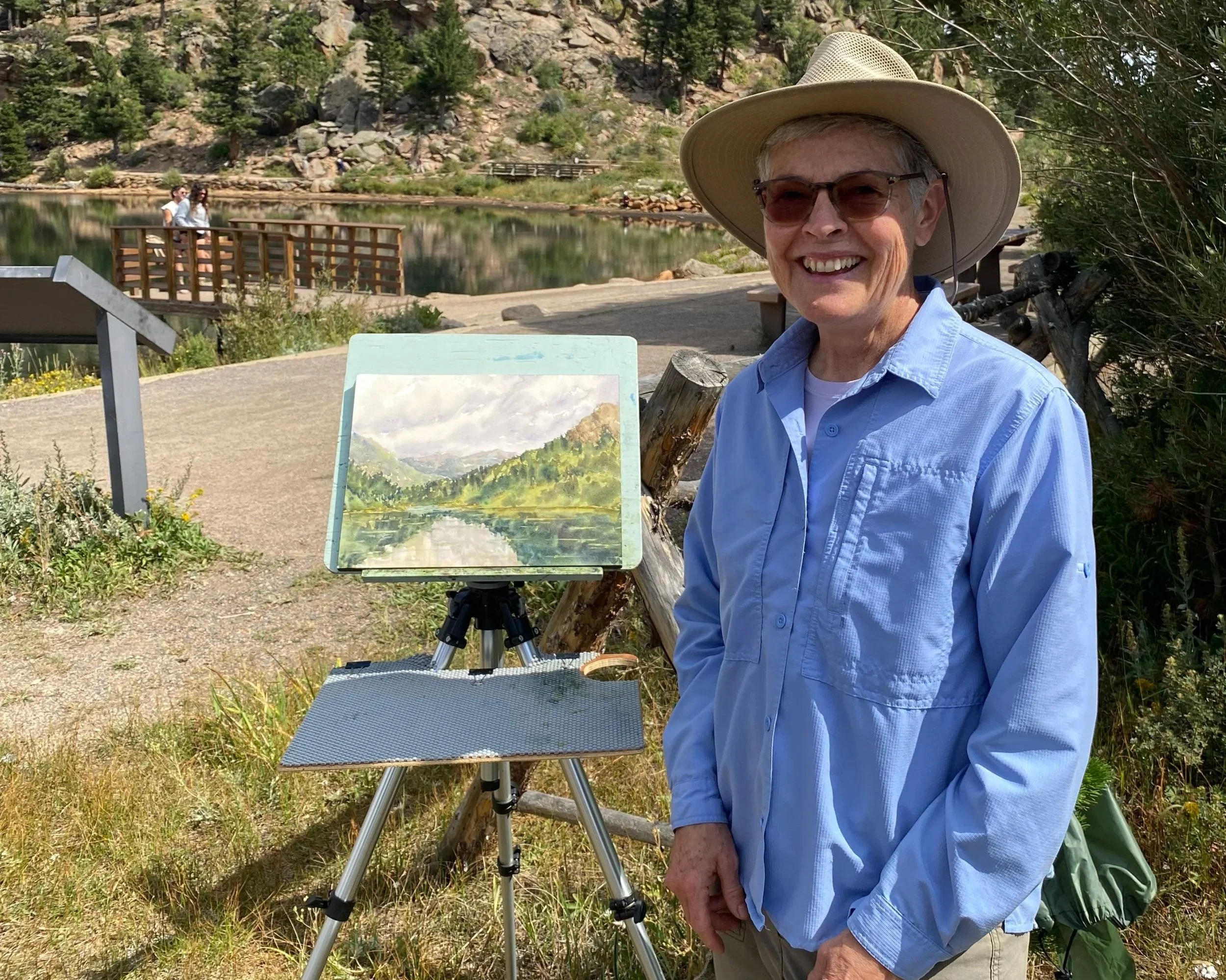 Estes Valley Plein Air 2025 National Paint Out