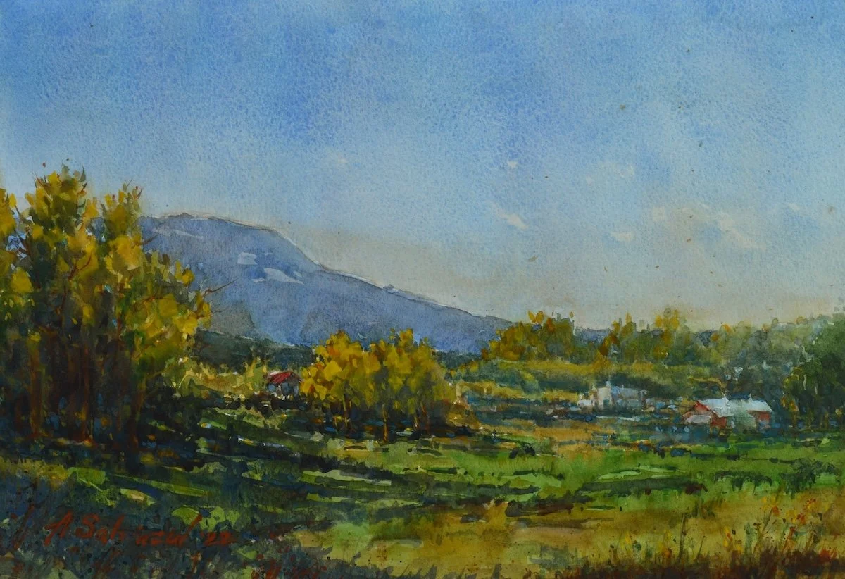 Farmland, October Morning - $875