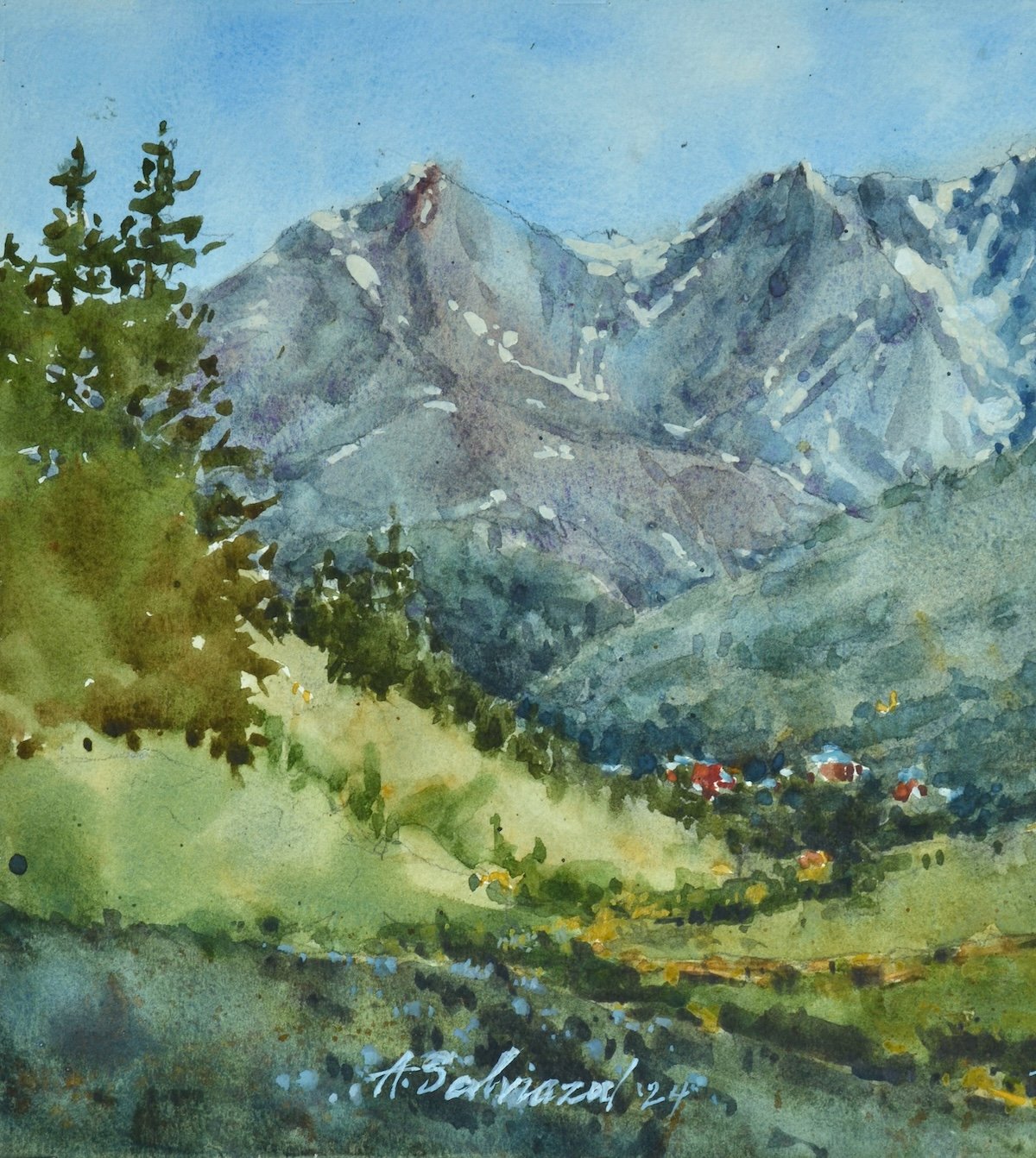Mountain Houses - $700