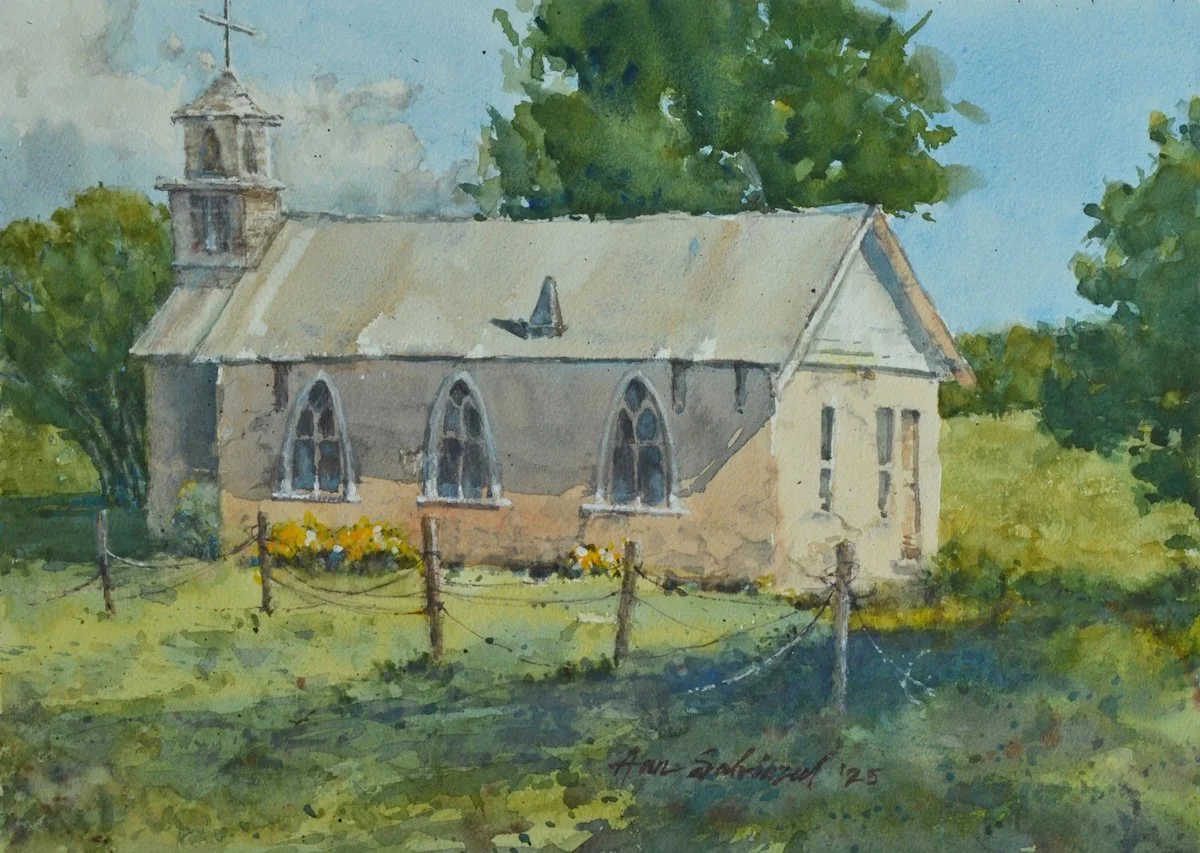 Tiffany Church - $875