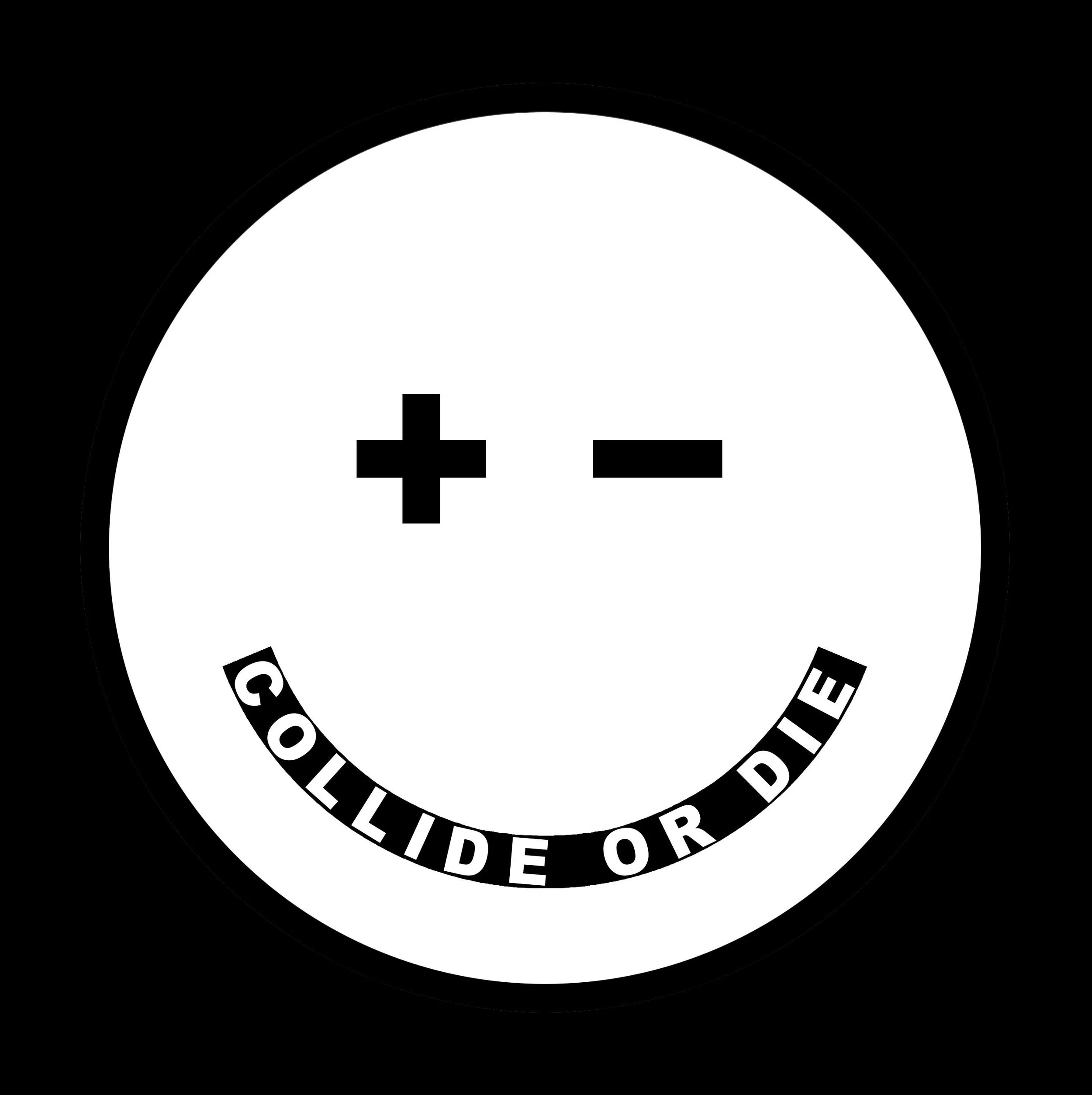 COLLIDE OR DIE BADGE - BY CAROLINE LINDOP.jpg