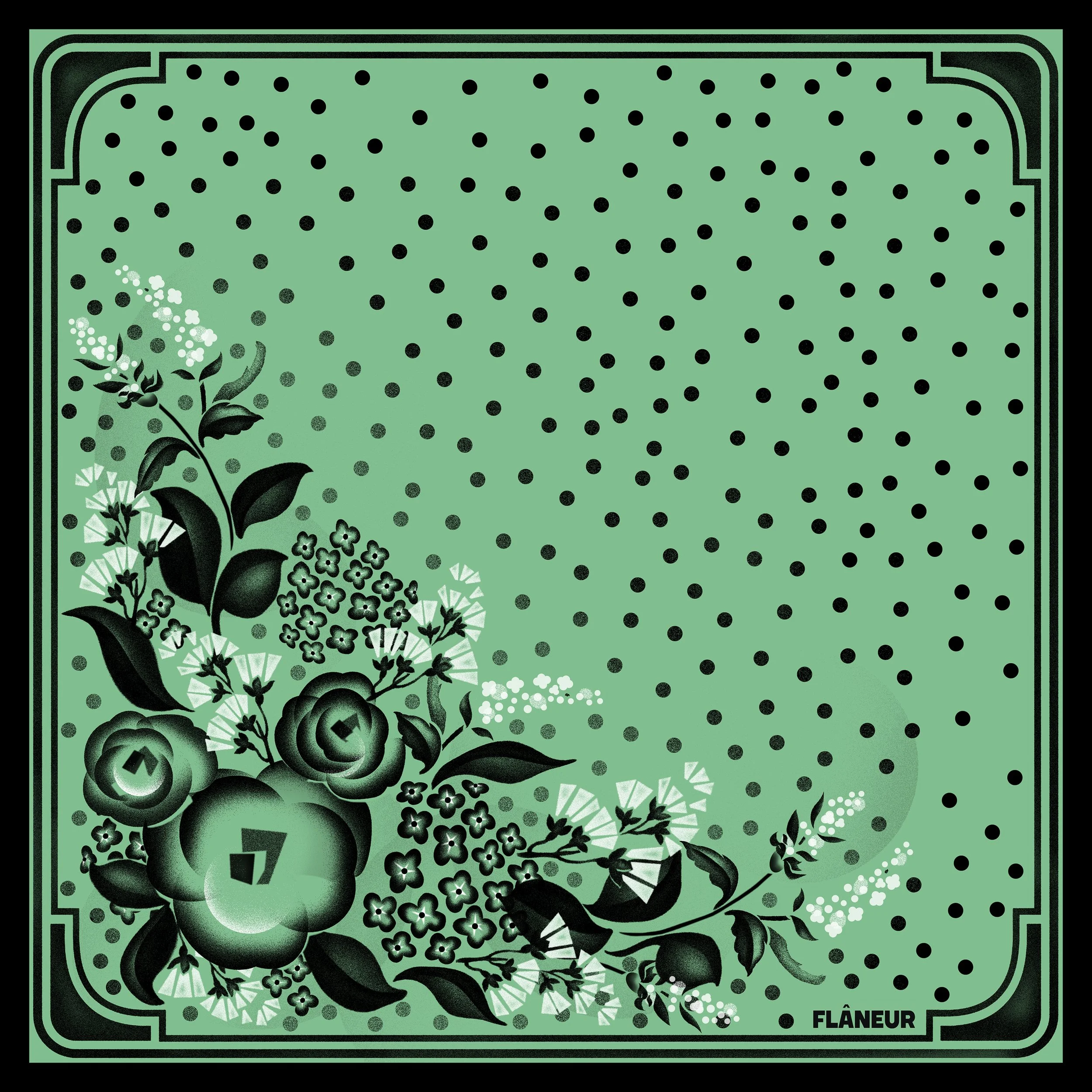 FLANEUR POCKET SQUARE - BY CAROLINE LINDOP.jpg