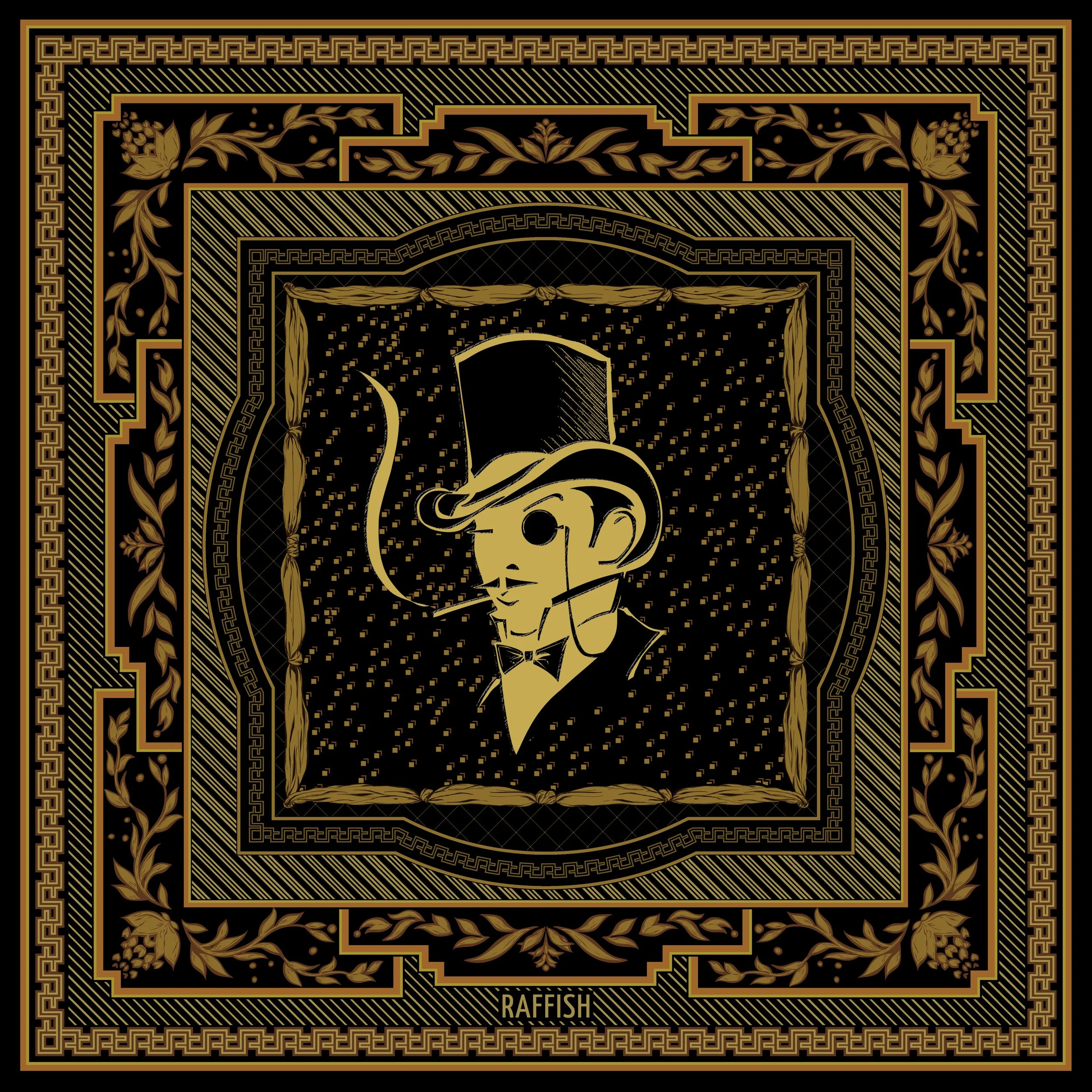 RAFFISH POCKET SQUARE - BY CAROLINE LINDOP.jpg