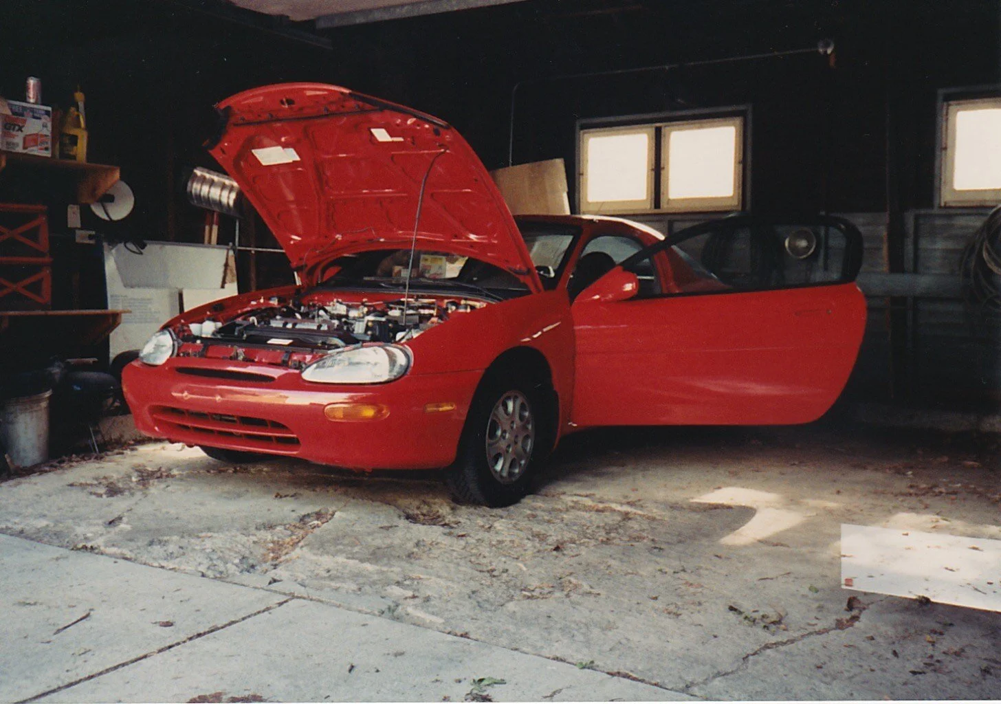 Elizabeth's Mazda MX3