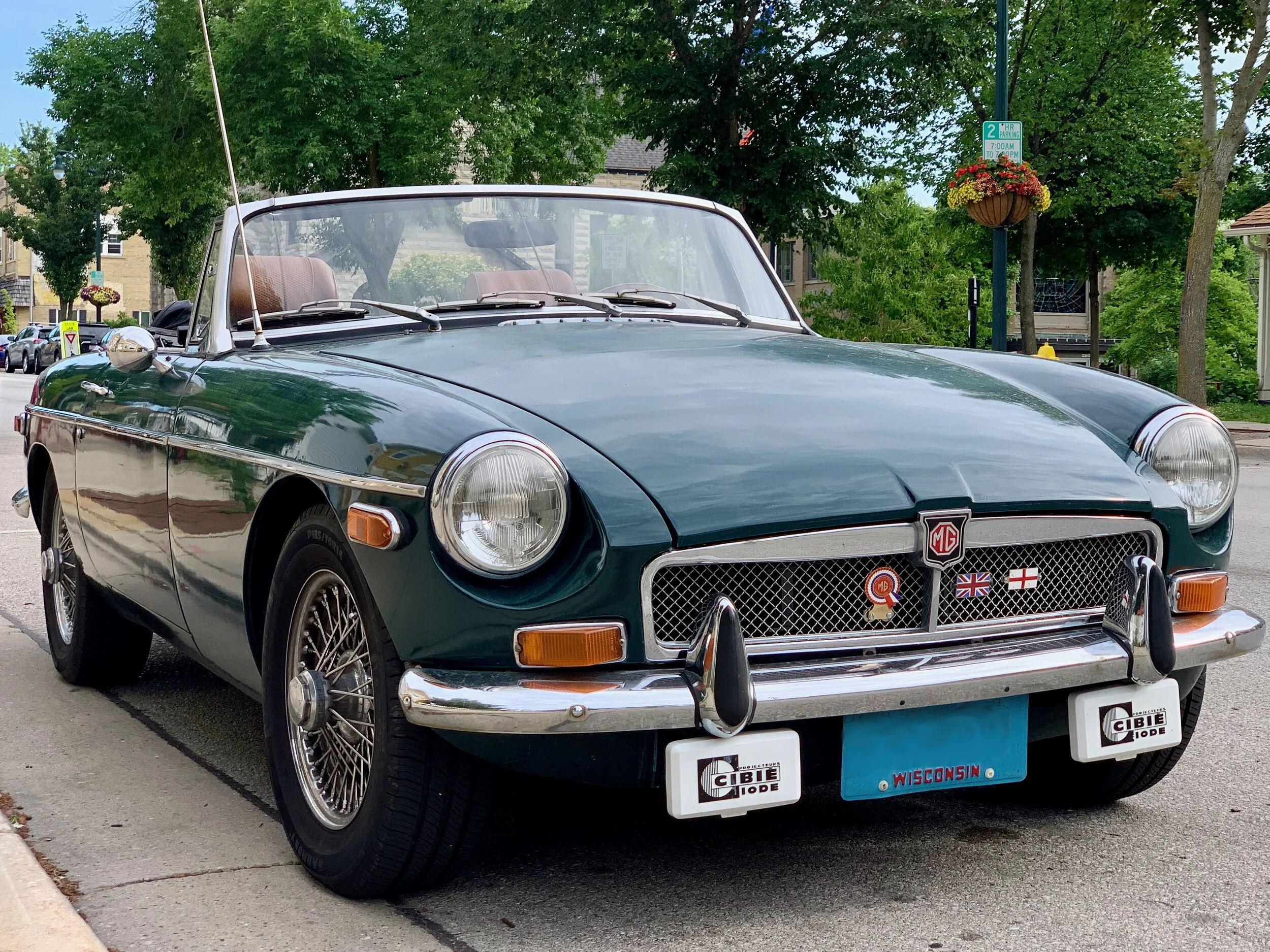 MGB in BRG