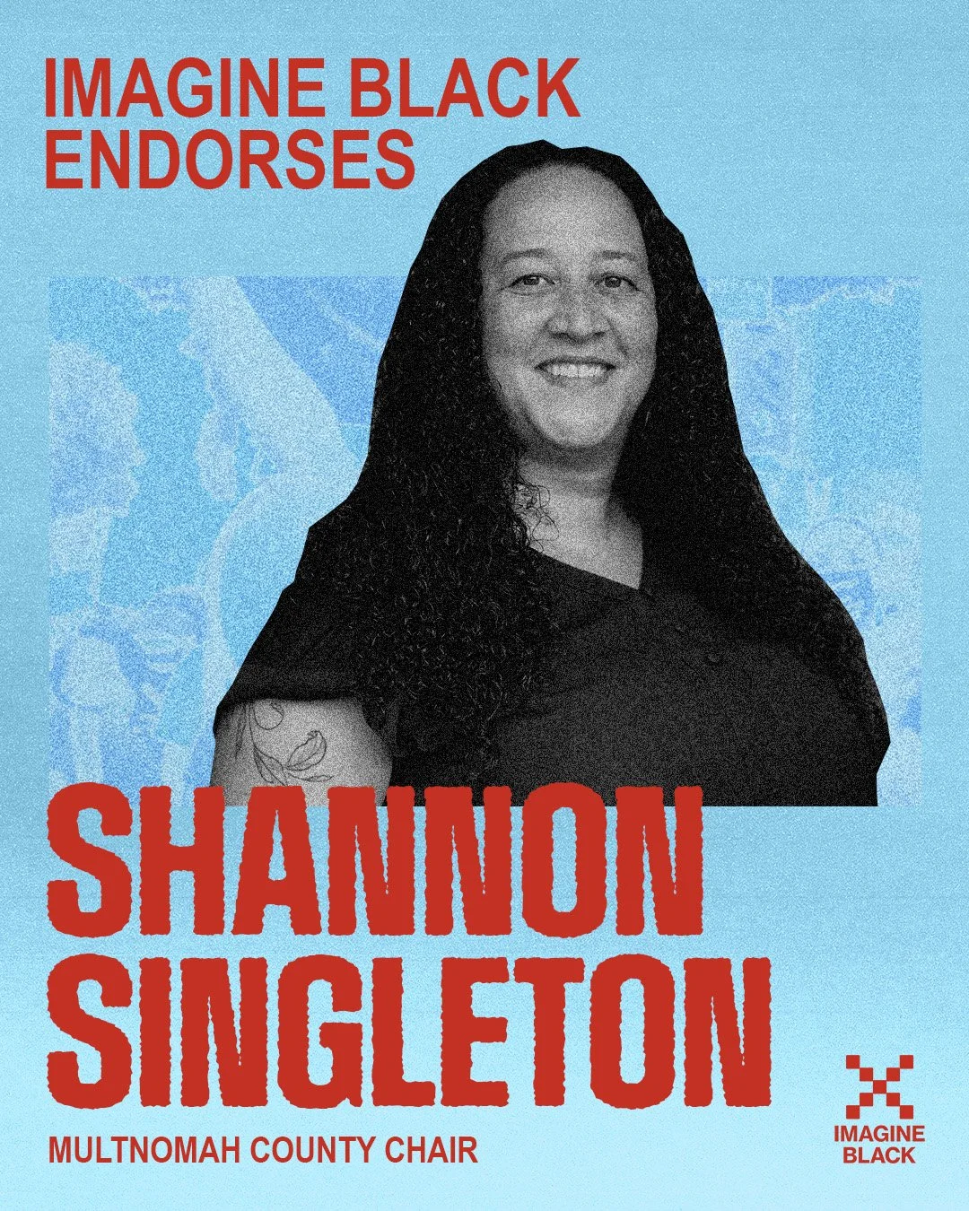SHANNON SINGLETON FOR MULTNOMAH COUNTY CHAIR