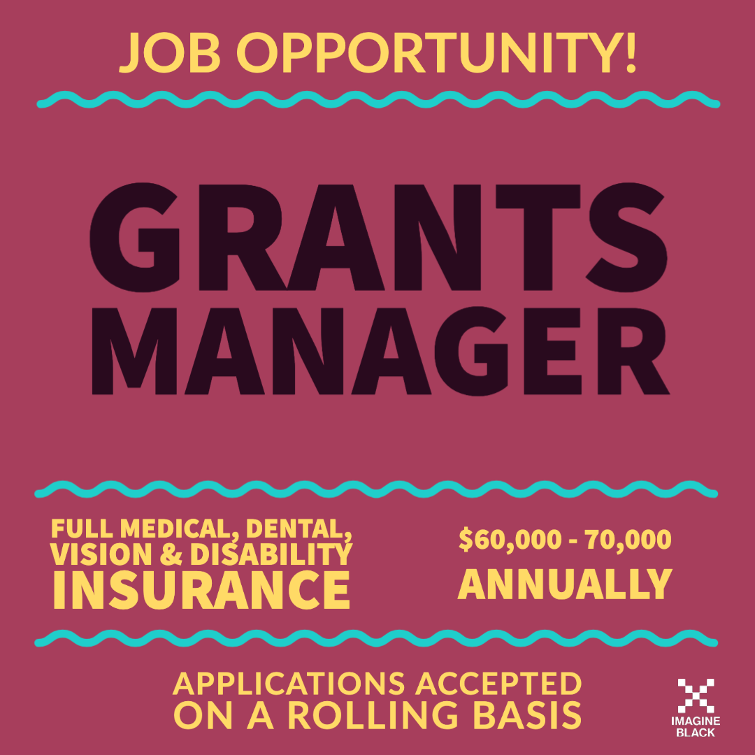 Job Opportunity | Grants Manager