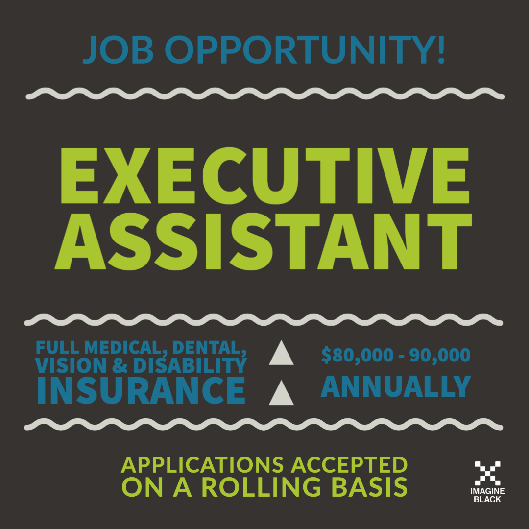 Job Opportunity | Executive Assistant
