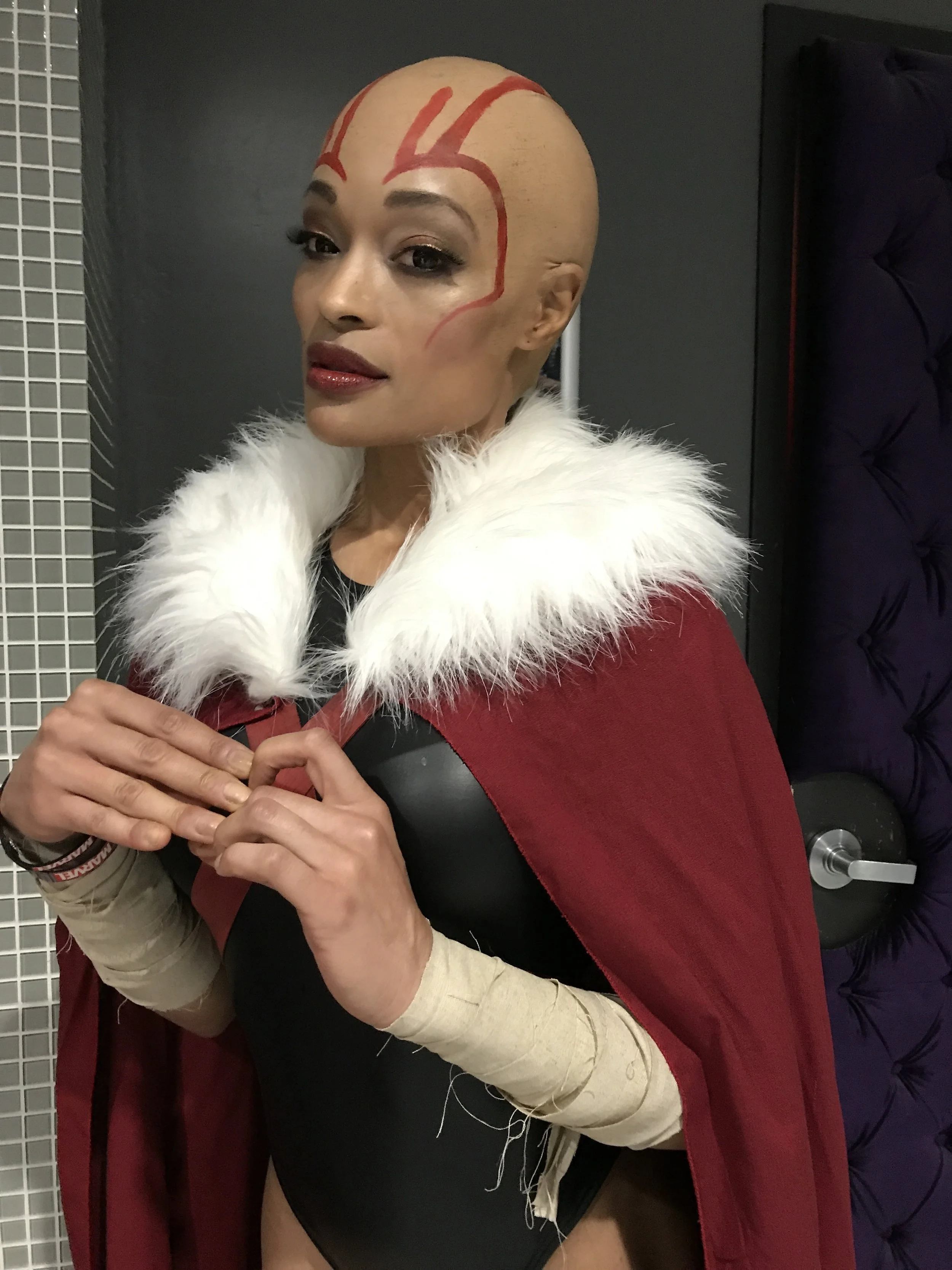 SDCC Black Panther After Party Dora Milaje