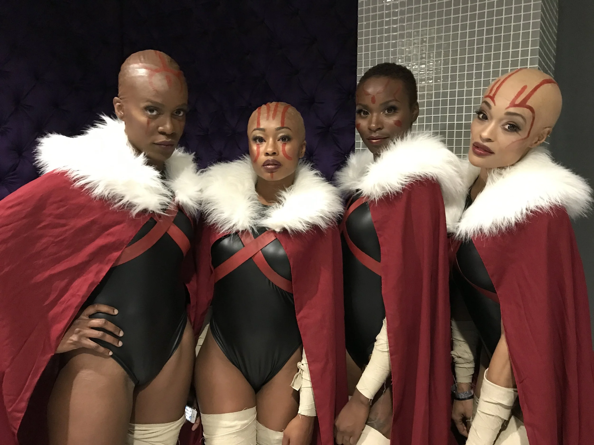 SDCC Black Panther After Party Dora Milaje