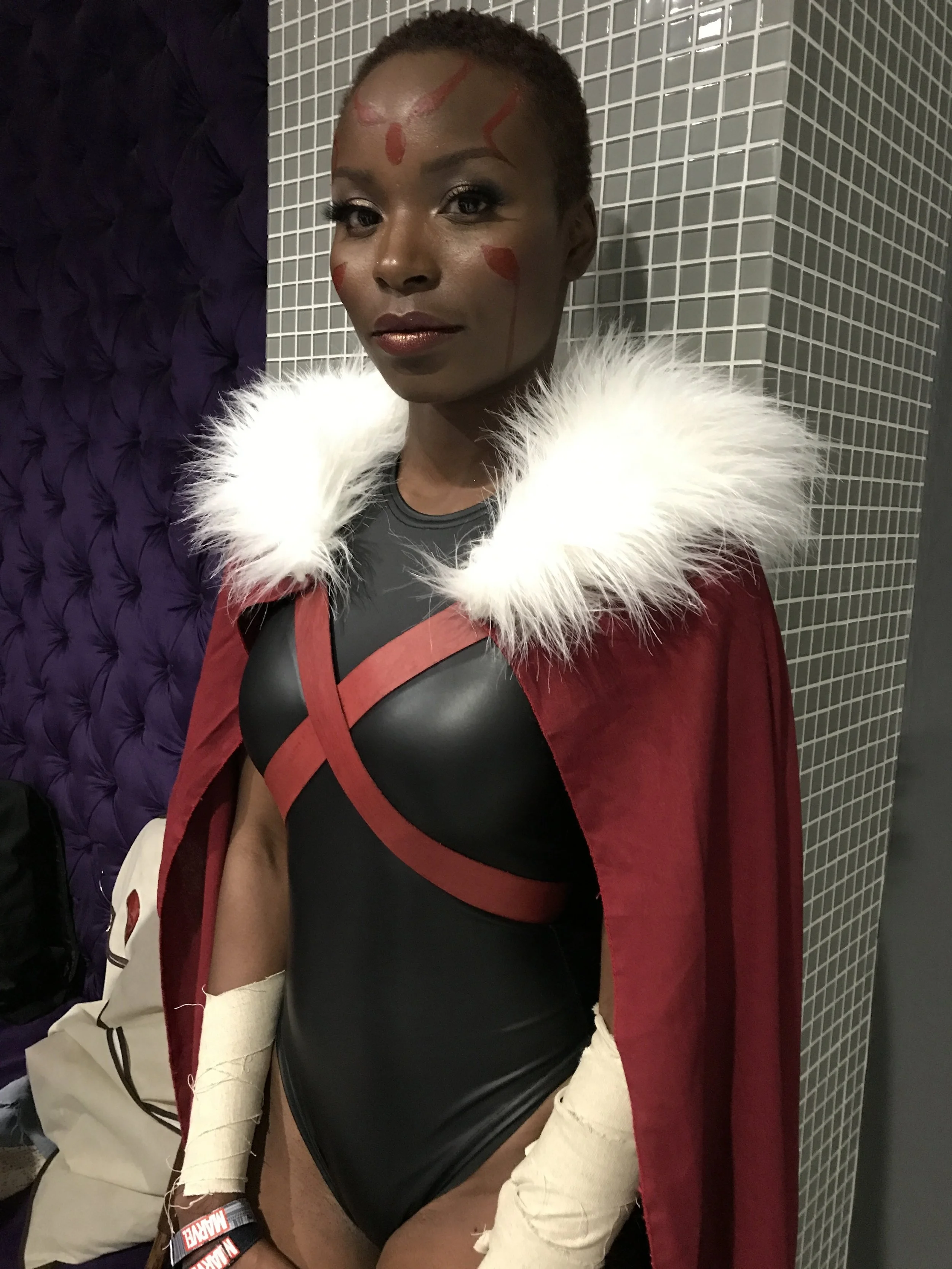 SDCC Black Panther After Party Dora Milaje