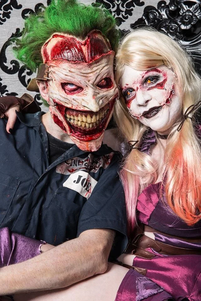 New 52 Joker and Original Harley Quinn