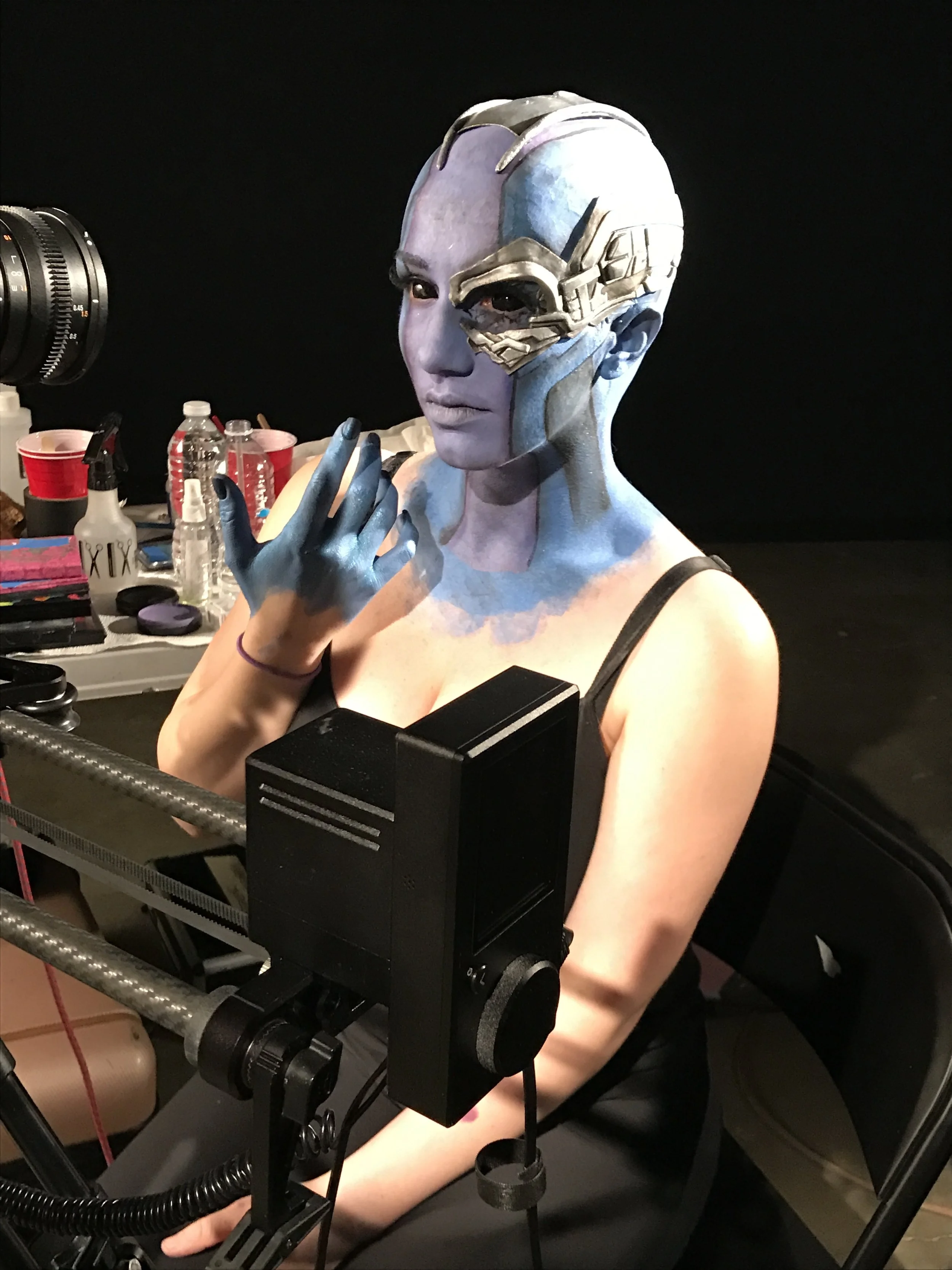 Marvel Becoming; Nebula