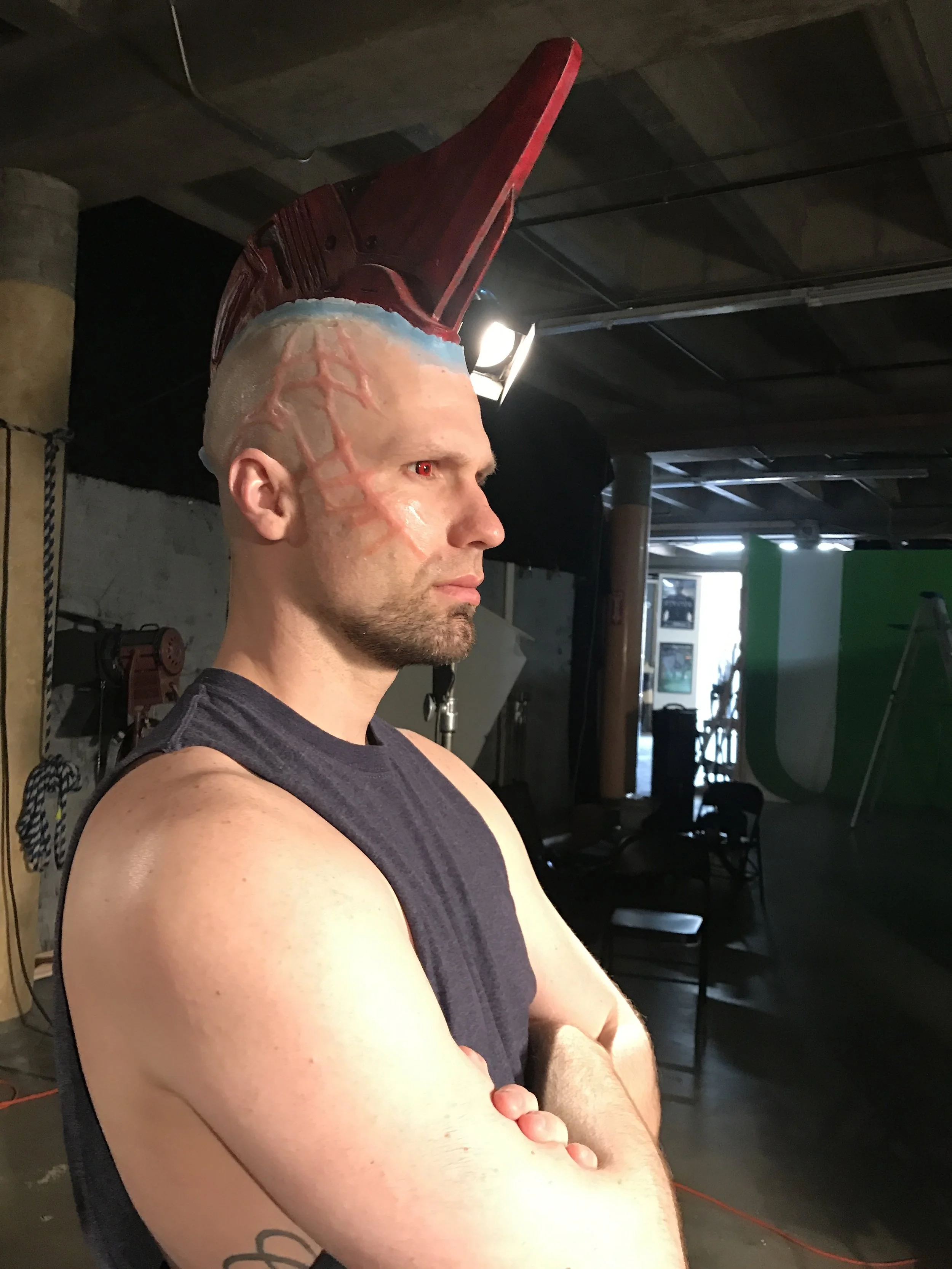 Marvel Becoming; Yondu