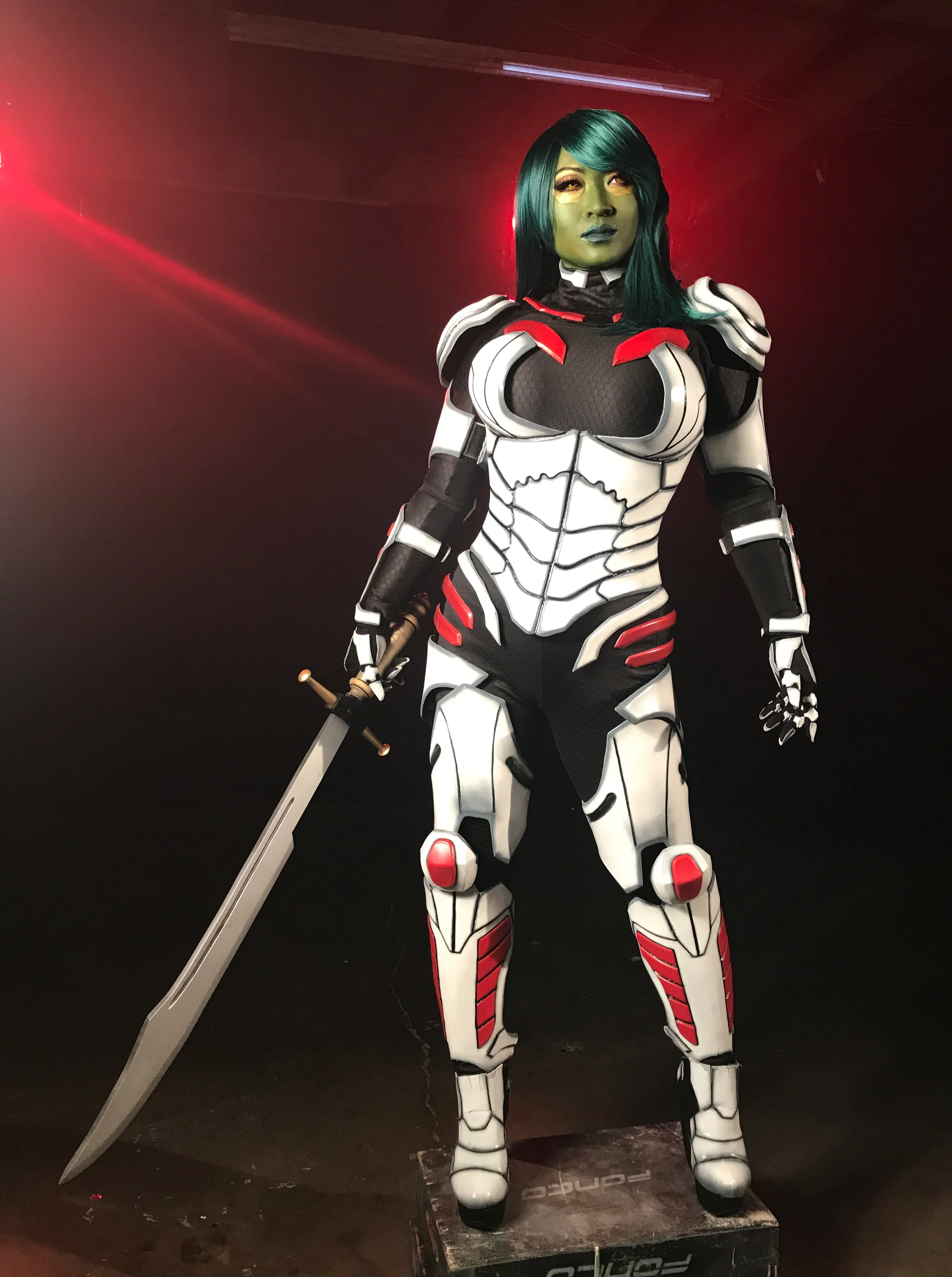 Marvel Becoming; Gamora