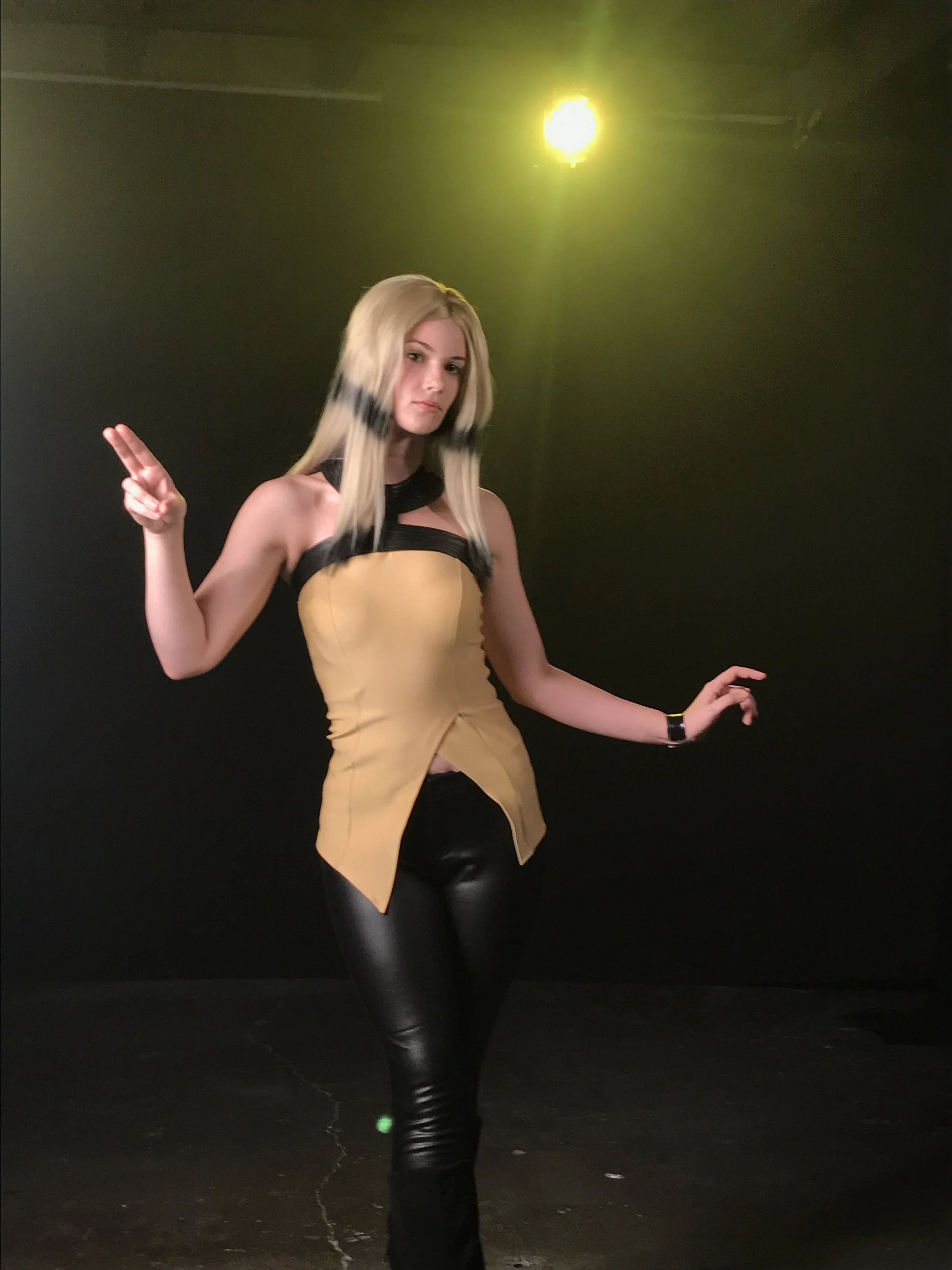 Marvel Becoming; Crystal