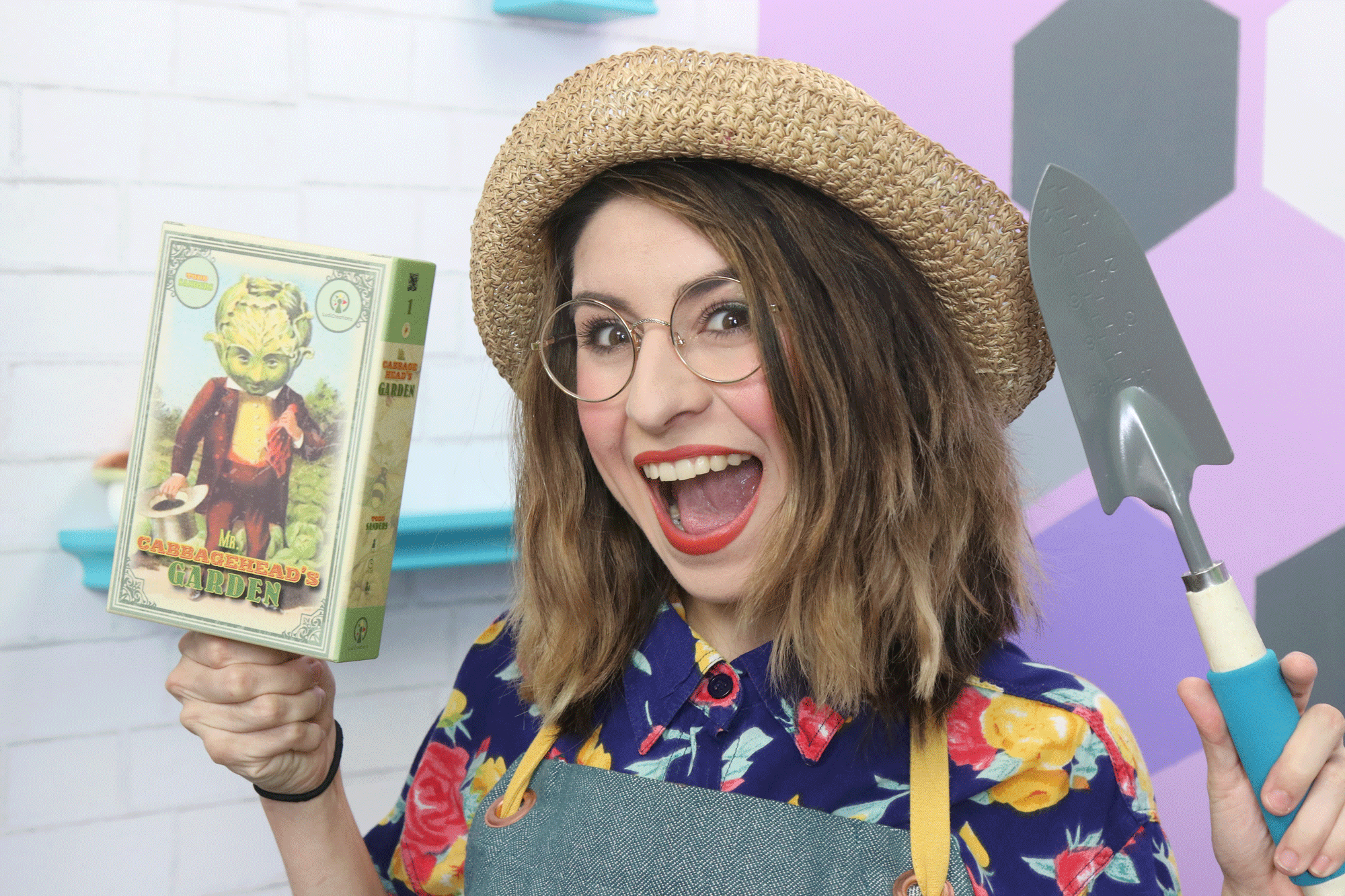 Mr. Cabbagehead's Garden