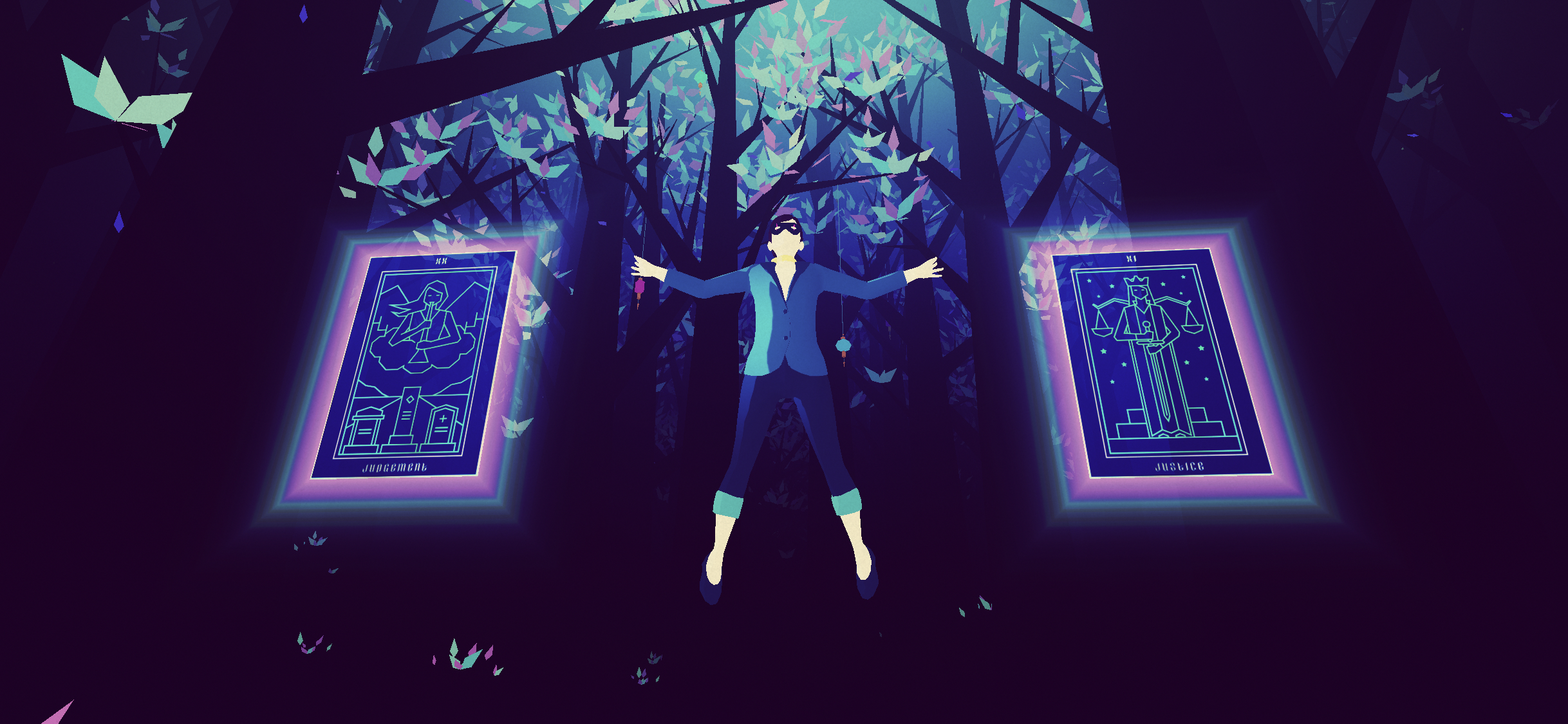 Sayonara Wild Hearts: The self-love  game I didn't know I needed