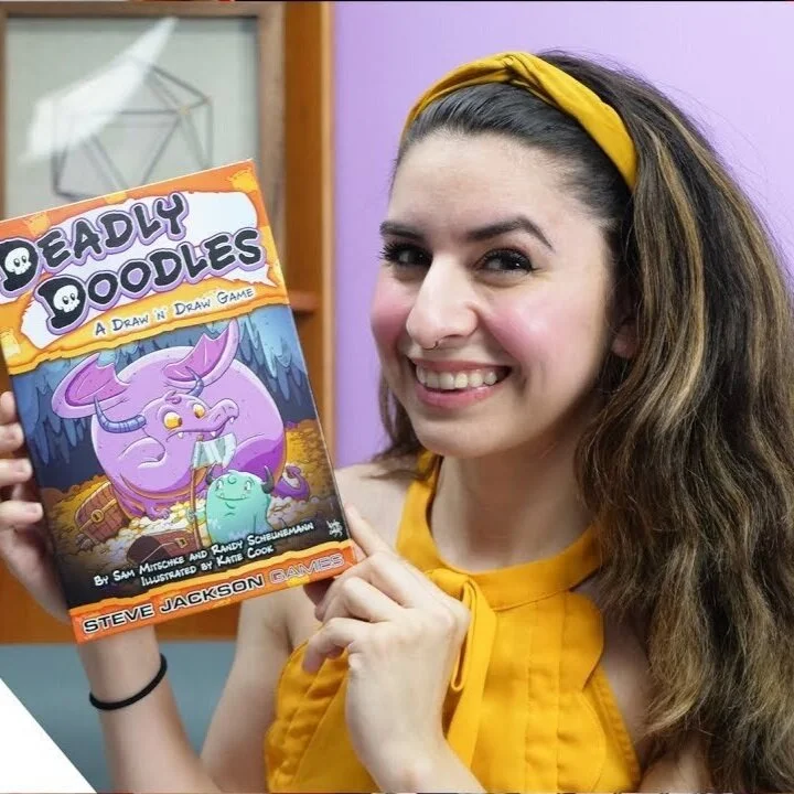 Deadly Doodles: How to Play