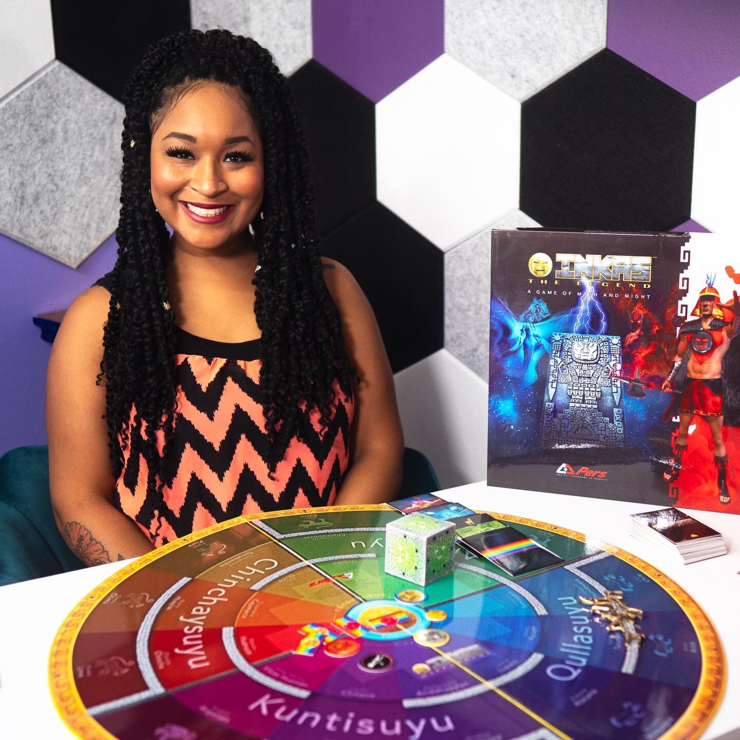 Inkas: The Legend is live on Kickstarter today! Back this project and check out @missreecie&rsquo;s video on the Be Bold Games YouTube channel! #kickstarter #boardgames #miniatures