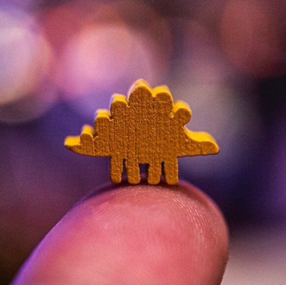 The year is 2020 and I would like to be this tiny wooden dinosaur Meeple.