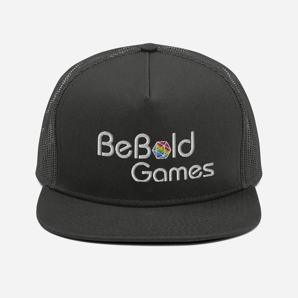 Be Bold Games Mesh Back Snapback