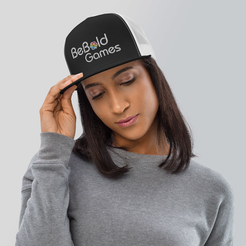 Be Bold Games Trucker Hat
