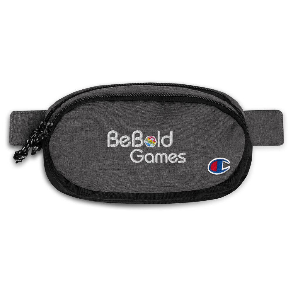 Be Bold Games: Champion fanny pack