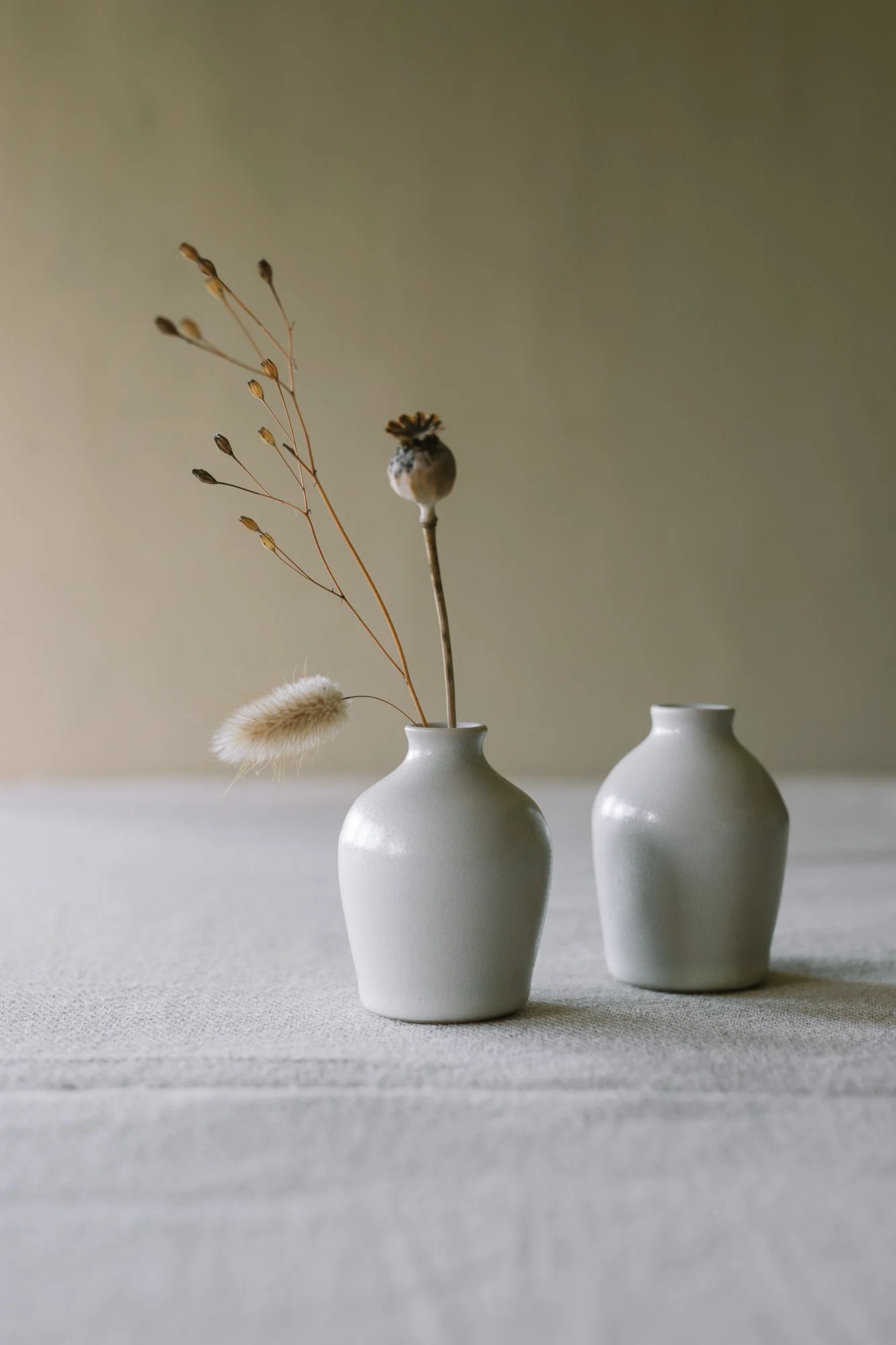 Mini Vase in Cotton