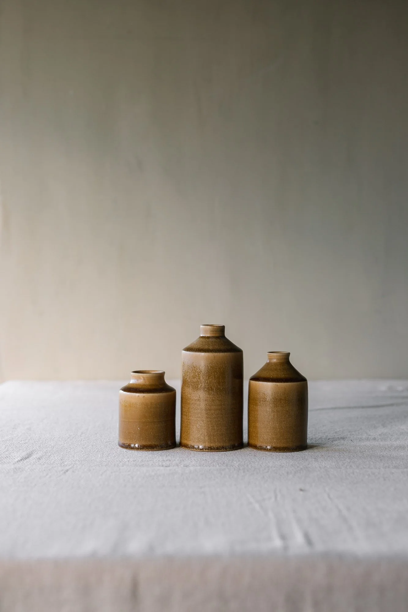 Tablescape Vase Sets in Toffee