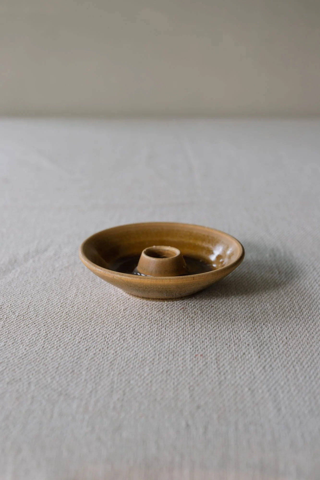 Candle Dish - SECONDS