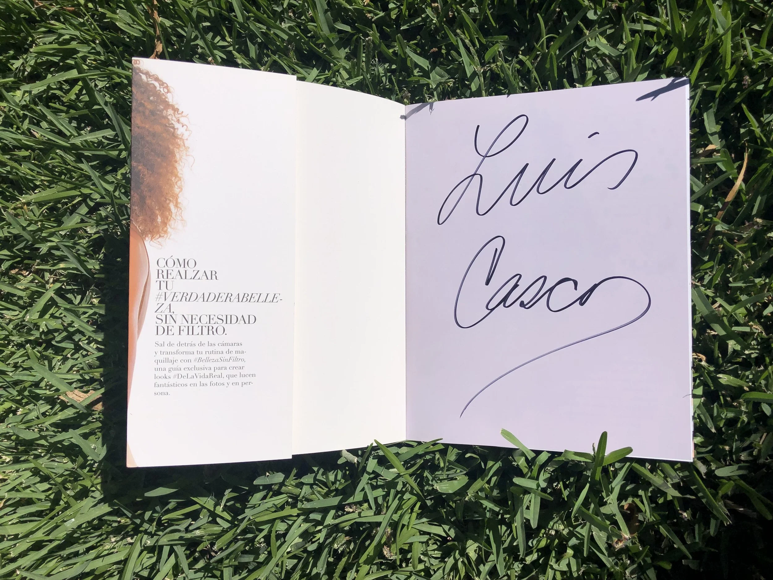 #BeautyUnfiltered [English] Limited Edition Autographed Copy